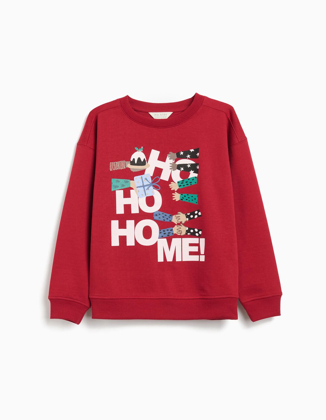 Sweatshirt de Natal, Menino, Vermelho