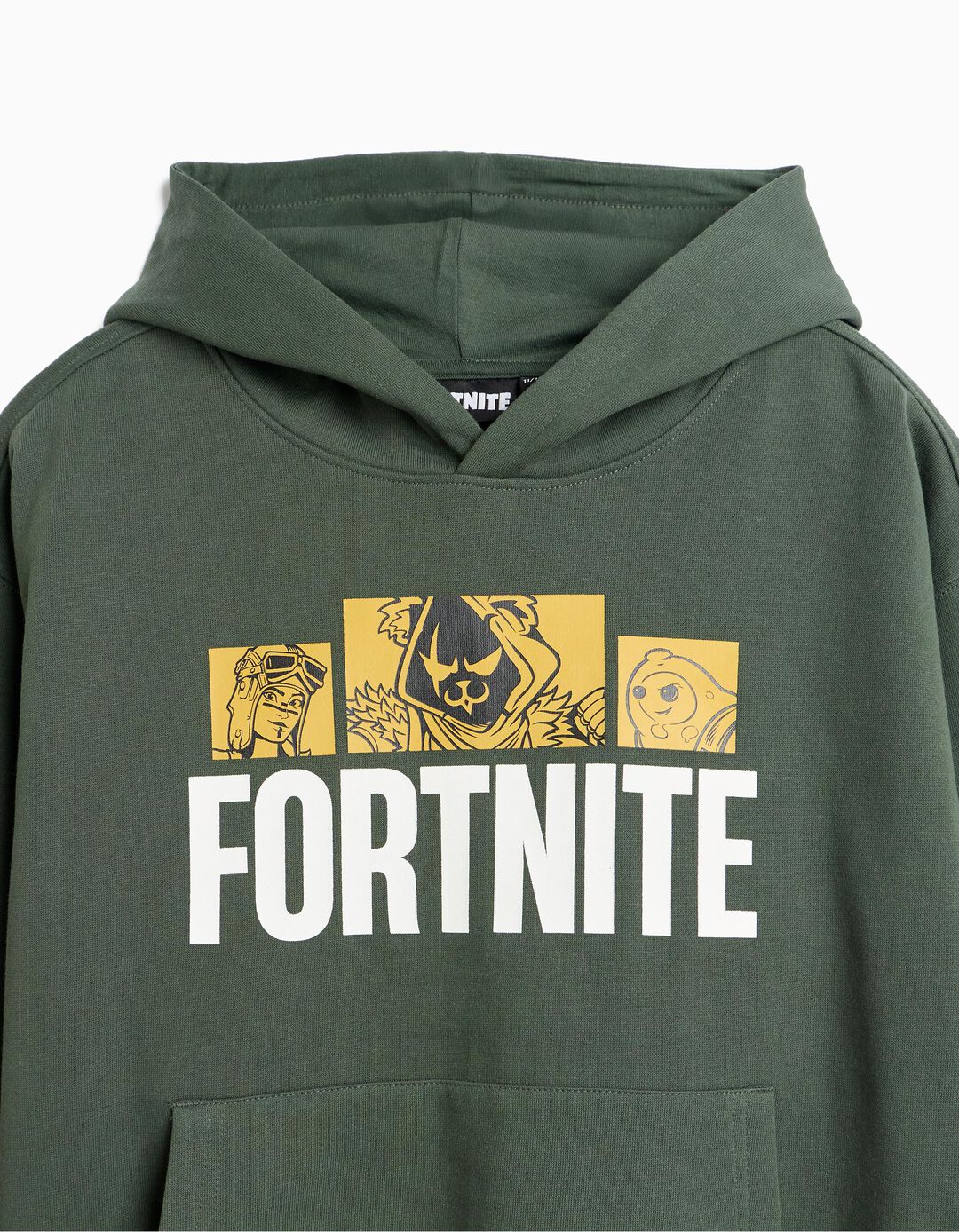 Sweatshirt 'Fortnite', Menino, Verde Escuro