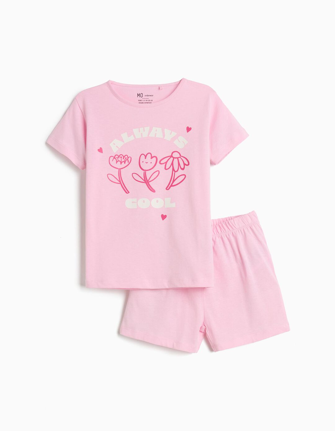 Pijama, Menina, Roxo Claro