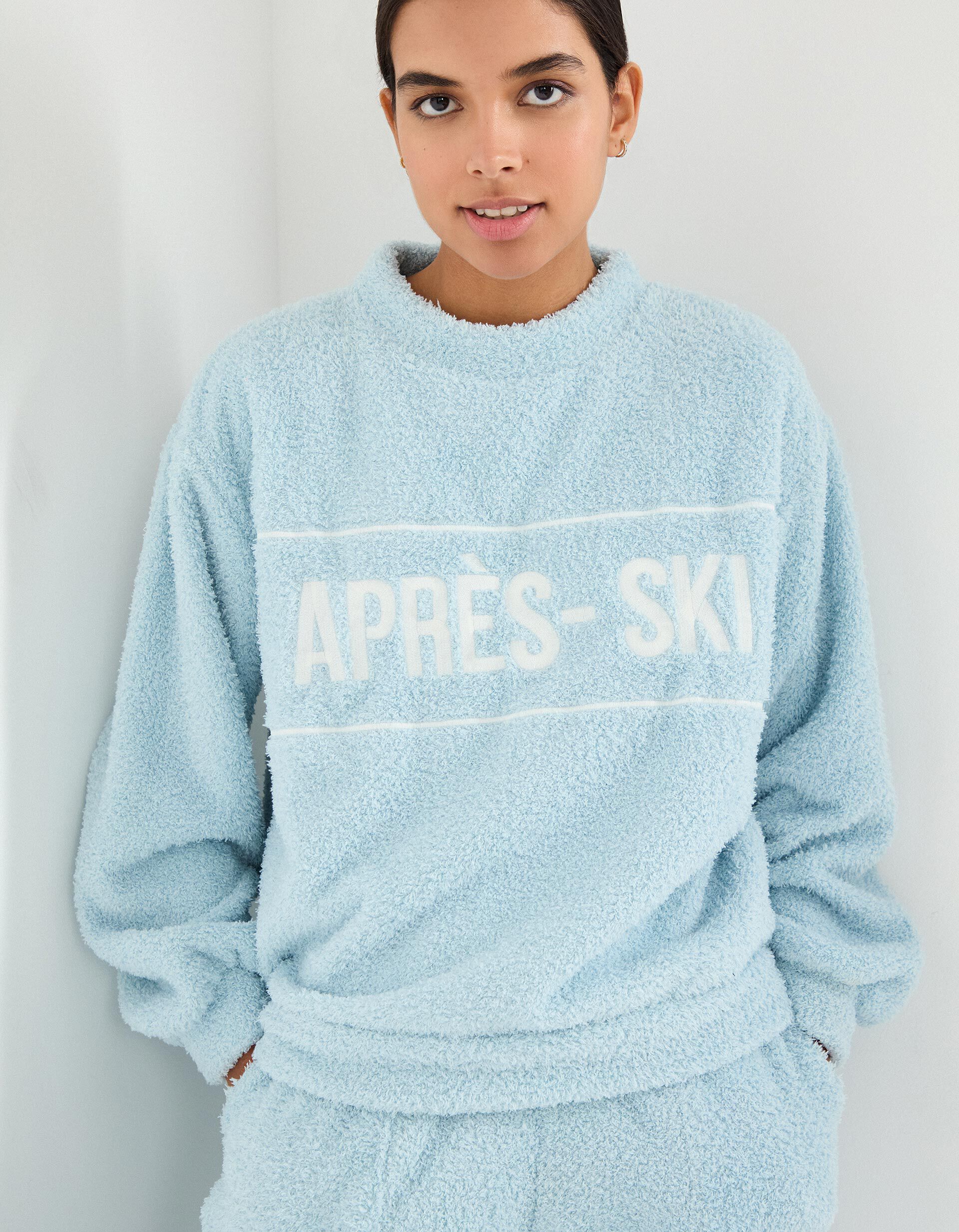 Comprar Online Pijama Boucl&eacute;, Mulher, Azul Claro