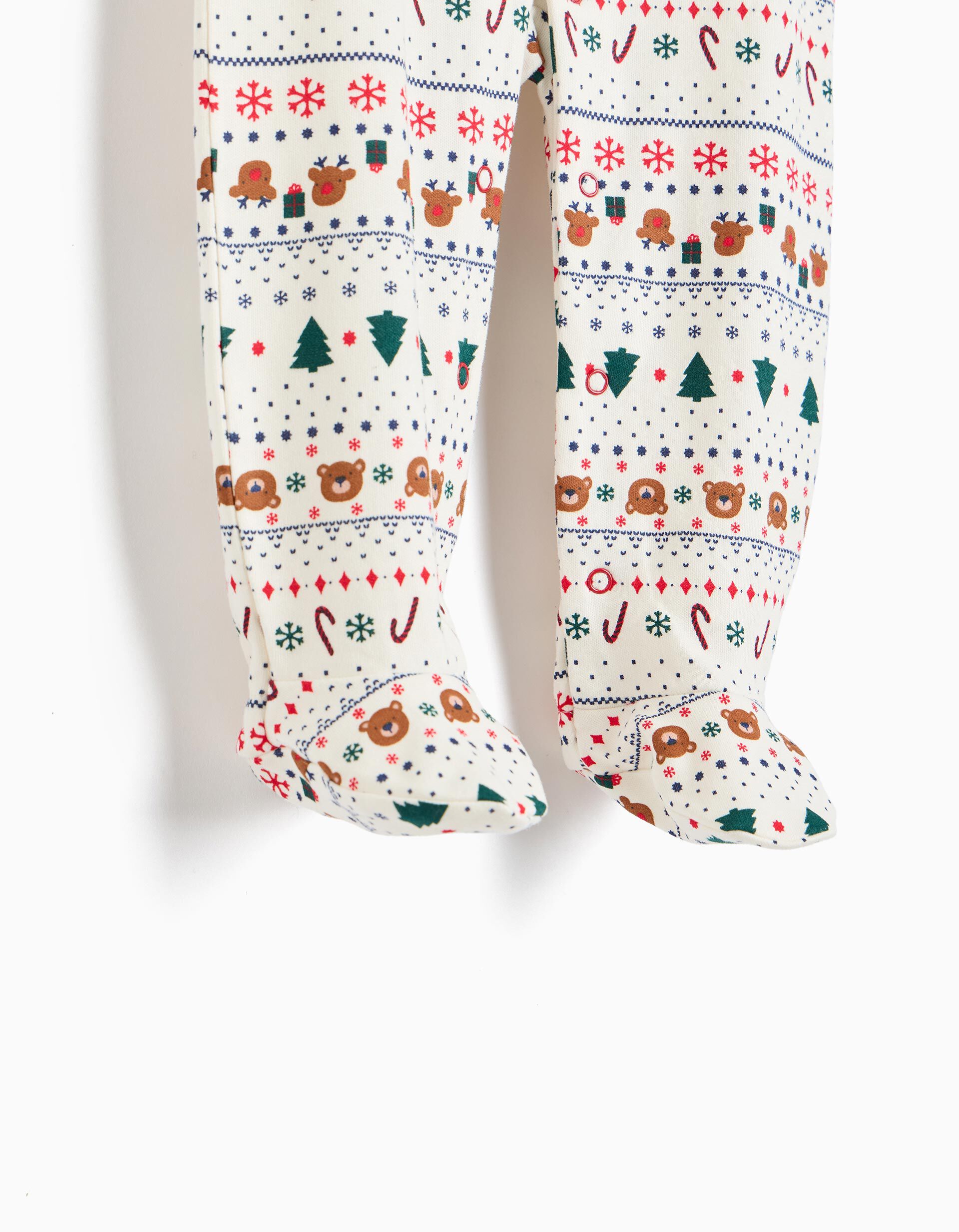 Comprar Online Conjunto 3 Pe&ccedil;as Natal, Menino, Bege Claro