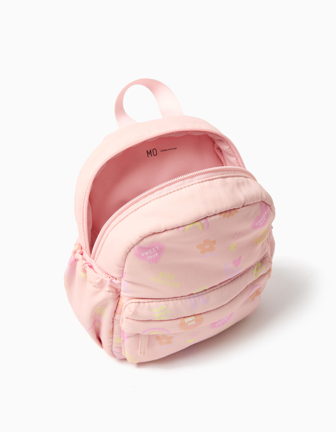 Mochila, Menina, Rosa Claro