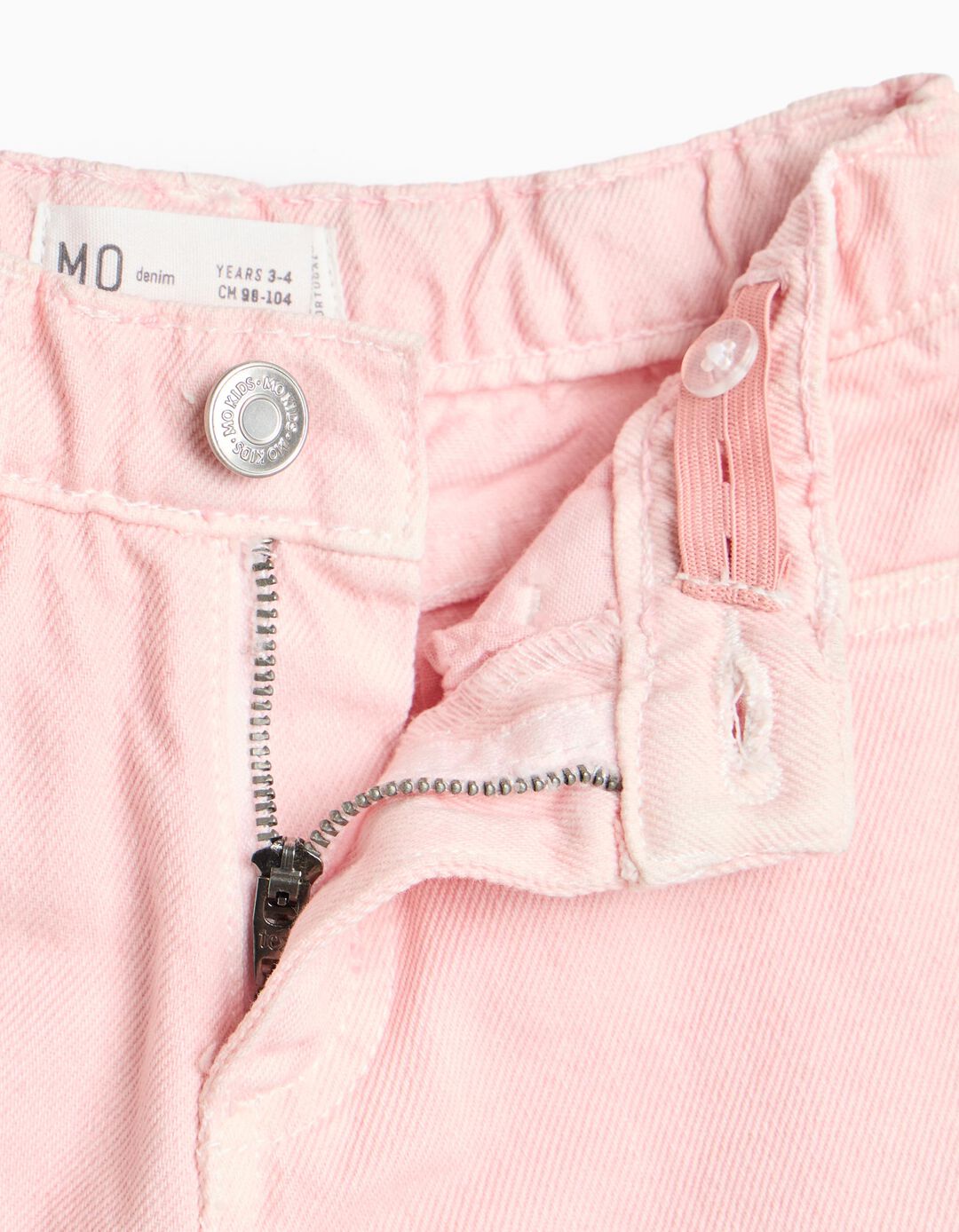 Cal&ccedil;as De Ganga 'Culotte', Menina, Rosa Claro