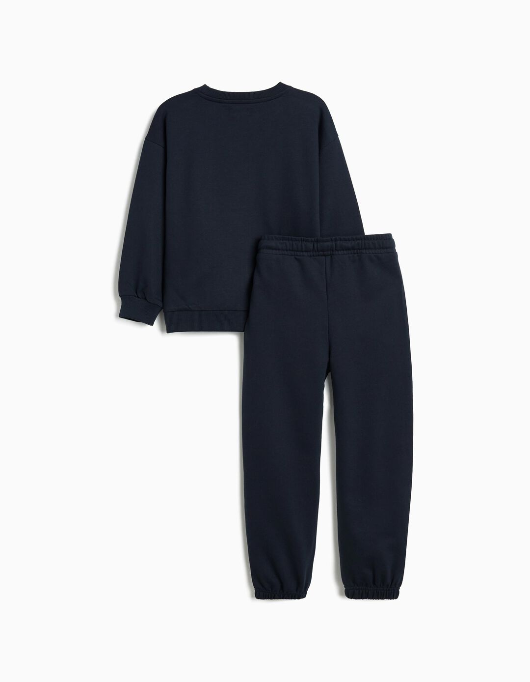 Conjunto de Jogging, Menino, Cinzento Escuro