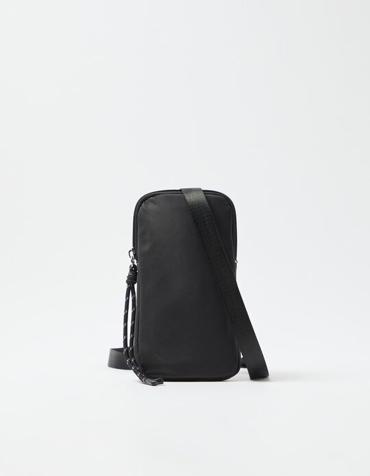 Comprar Online Bolsa para Telem&oacute;vel, Mulher, Preto