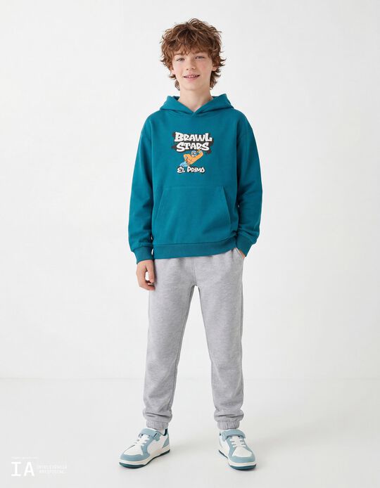 Comprar Online Sweatshirt com Capuz, Menino, Azul