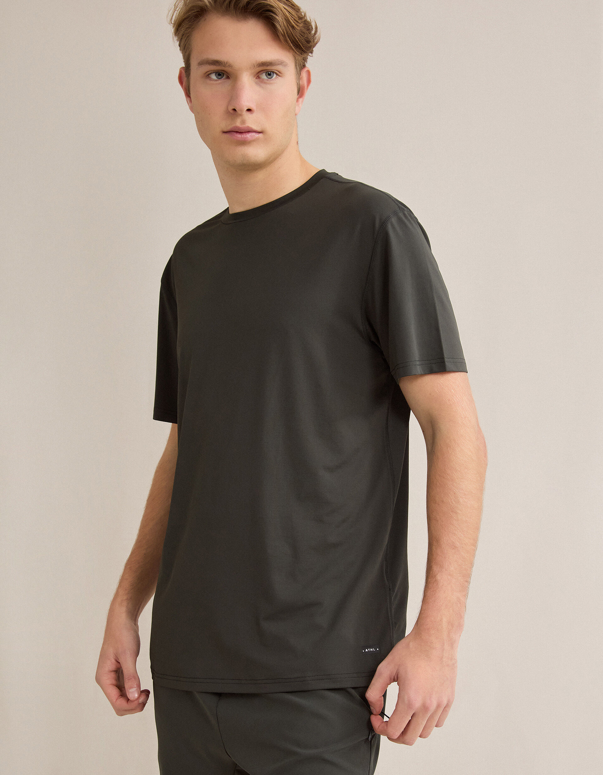Comprar Online T-shirt de Desporto, Homem, Verde Escuro