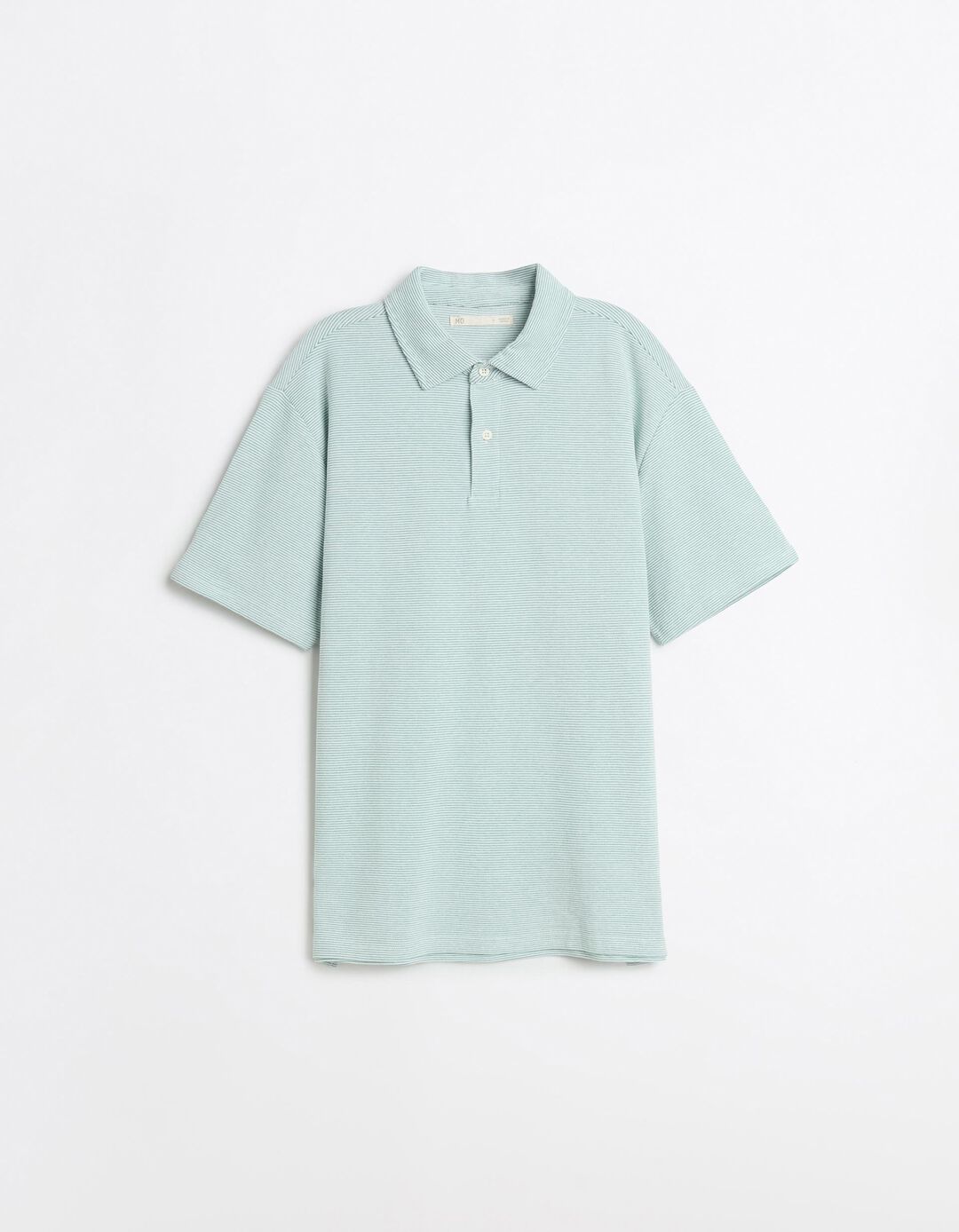 Polo Piquet, Homem, Verde Claro