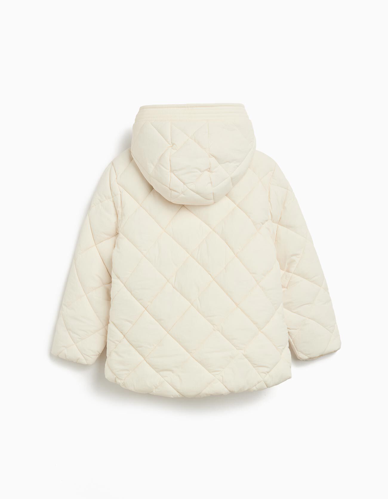 Comprar Online Casaco Acolchoado Capuz, Menina, Branco