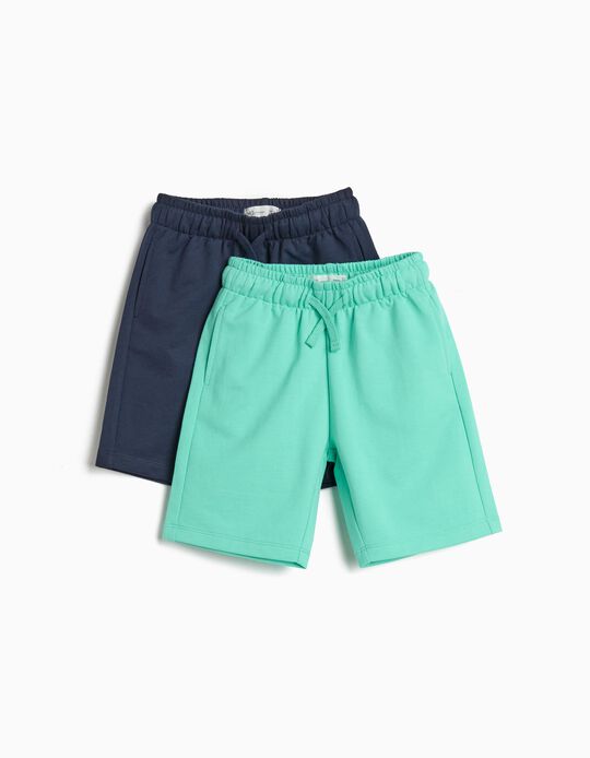 Comprar Online Pack 2 Cal&ccedil;&otilde;es de Felpa, Menino, Verde Claro