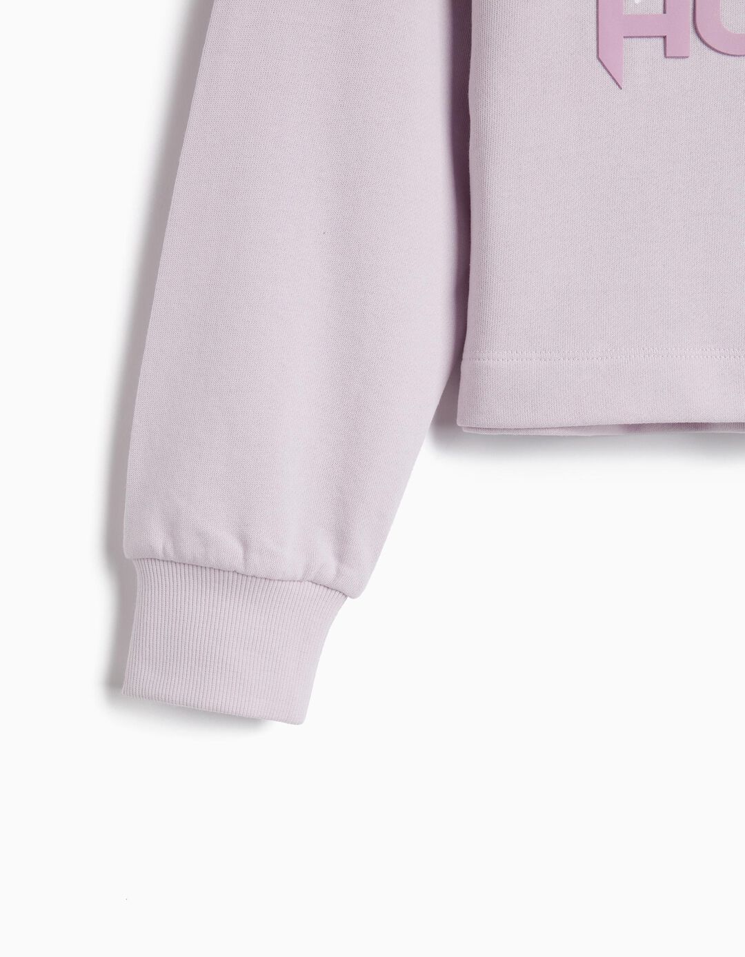Sweatshirt 'KPop Demon Hunters', Menina, Roxo Claro