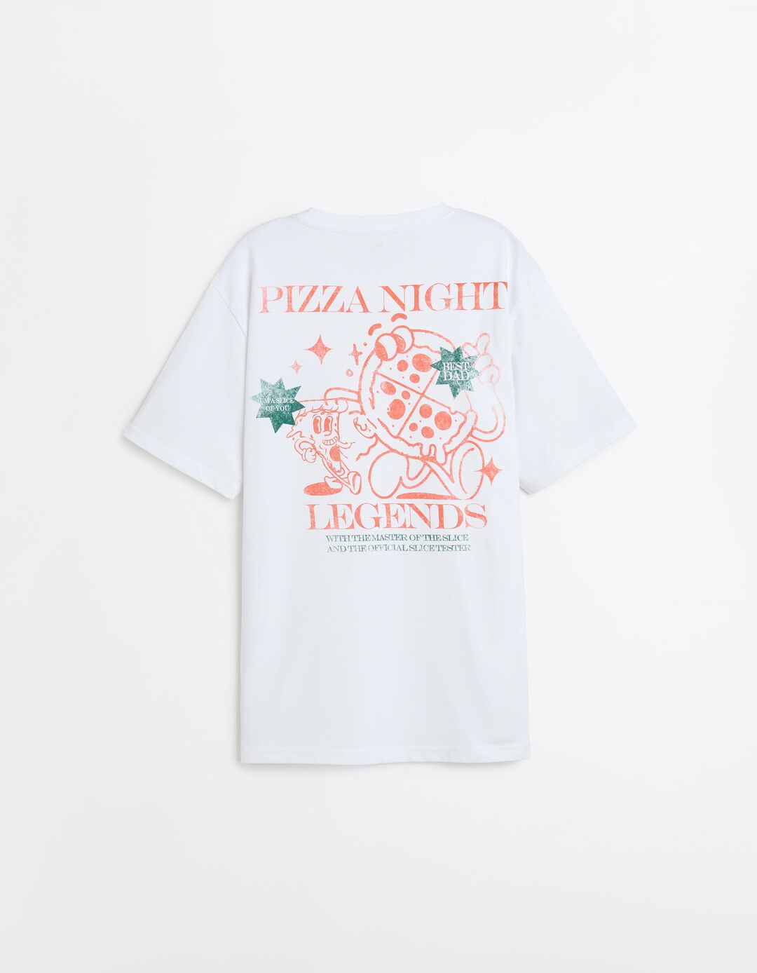 T-shirt Dia do Pai, Homem, Branco