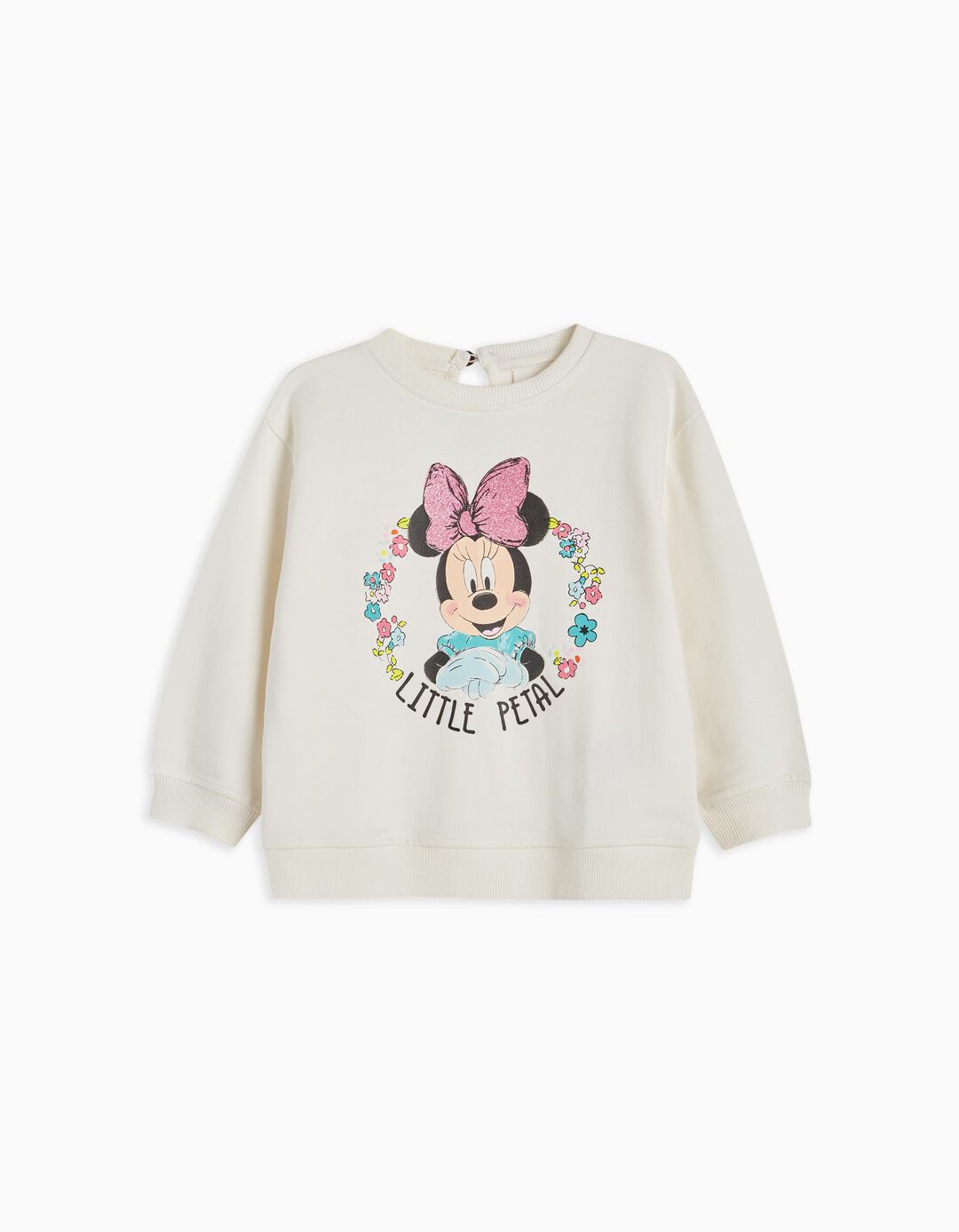 Disney' Sweatshirt, Baby Girls, White