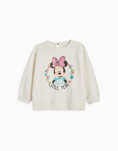 Sweatshirt 'Disney', Bebé Menina, Branco