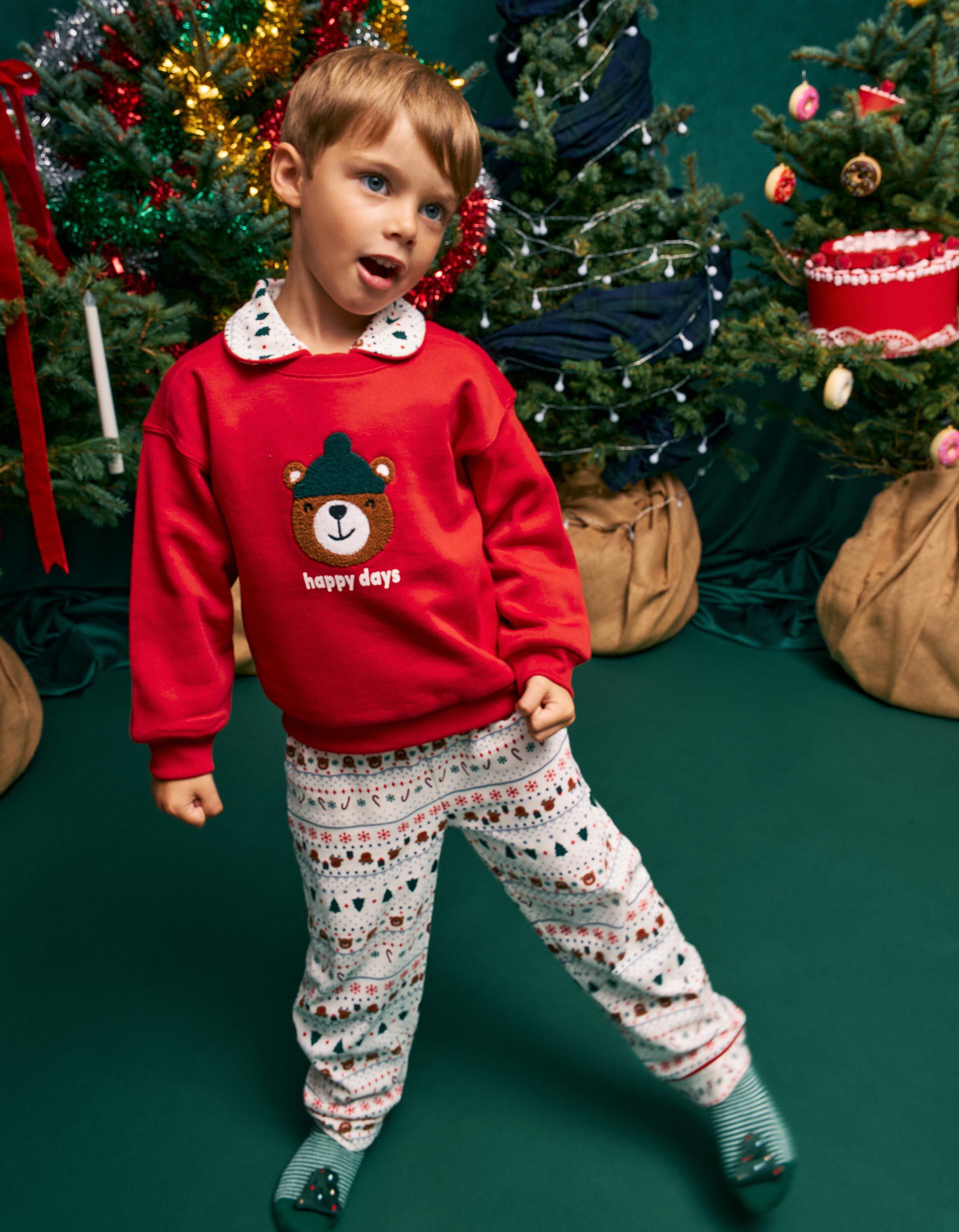 Comprar Online Sweatshirt Estampada, Menino, Vermelho