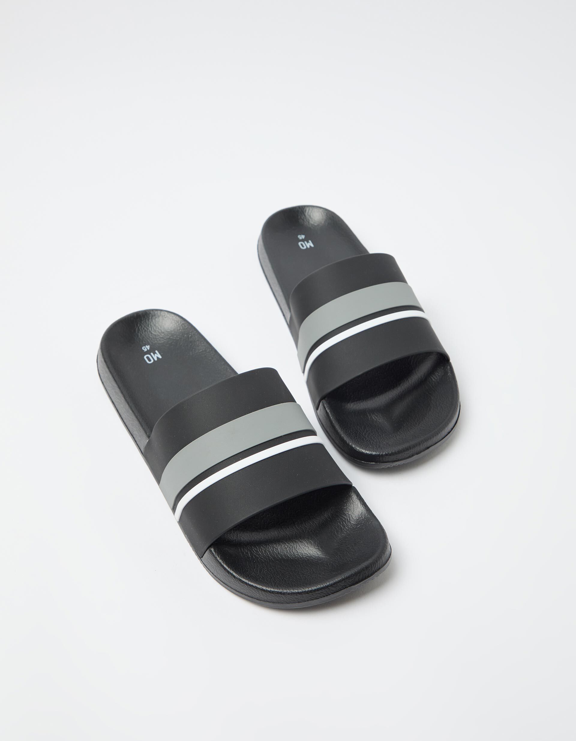 Comprar Online Chinelos 'Slide', Homem, Preto