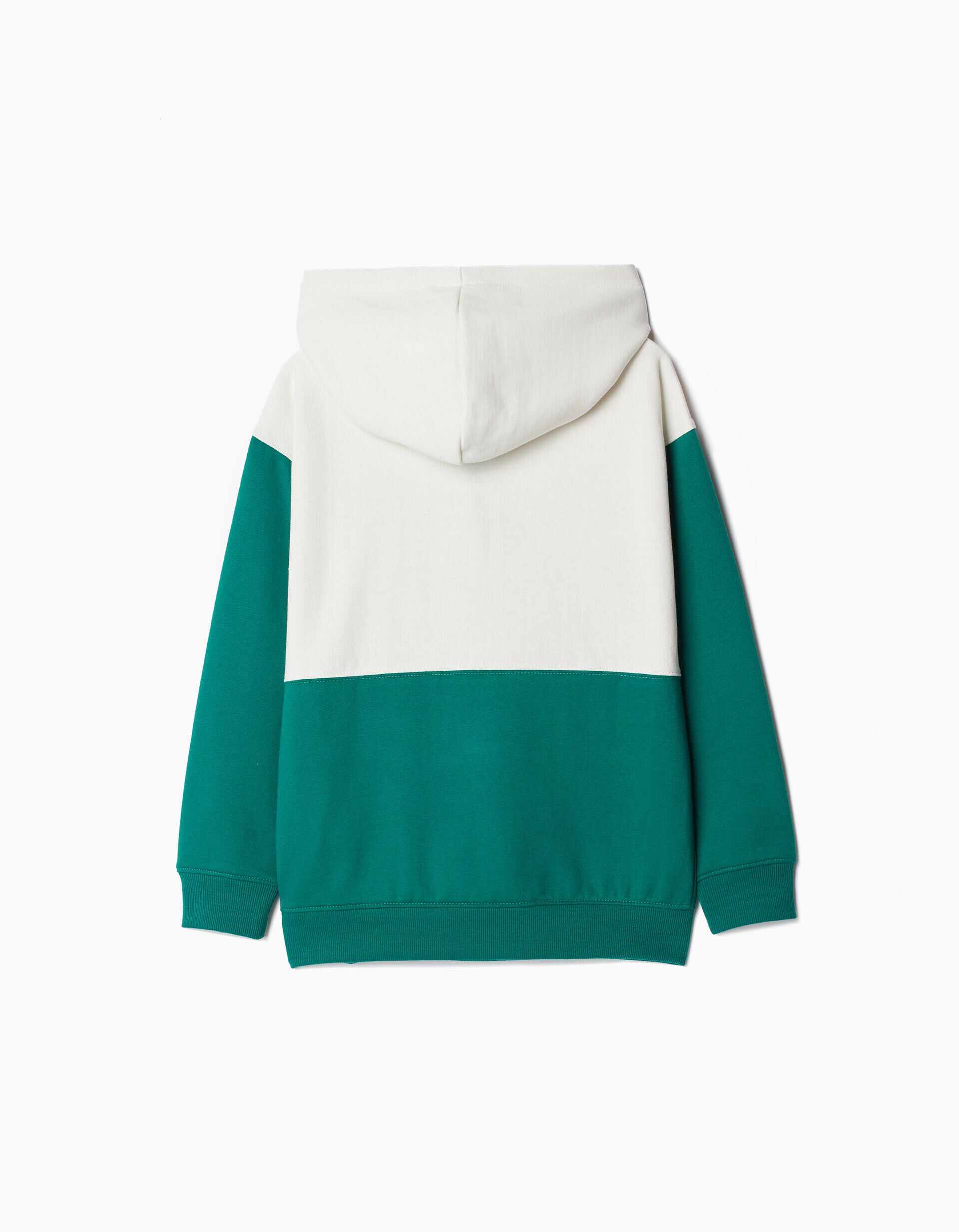 Comprar Online Sweatshirt Capuz Bolso, Menino, Verde