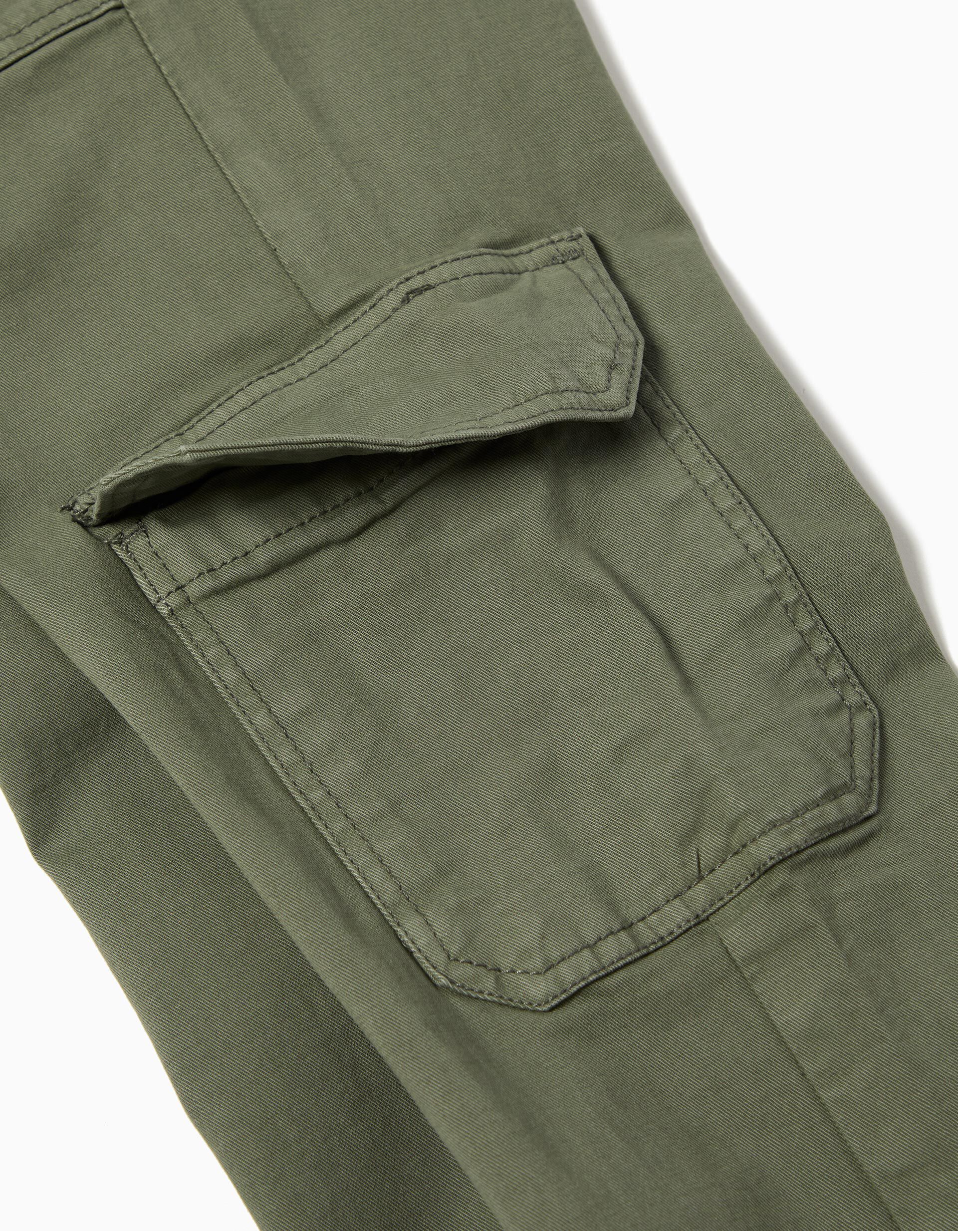 Comprar Online Cal&ccedil;as de Ganga Cargo, Menina, Verde Claro 