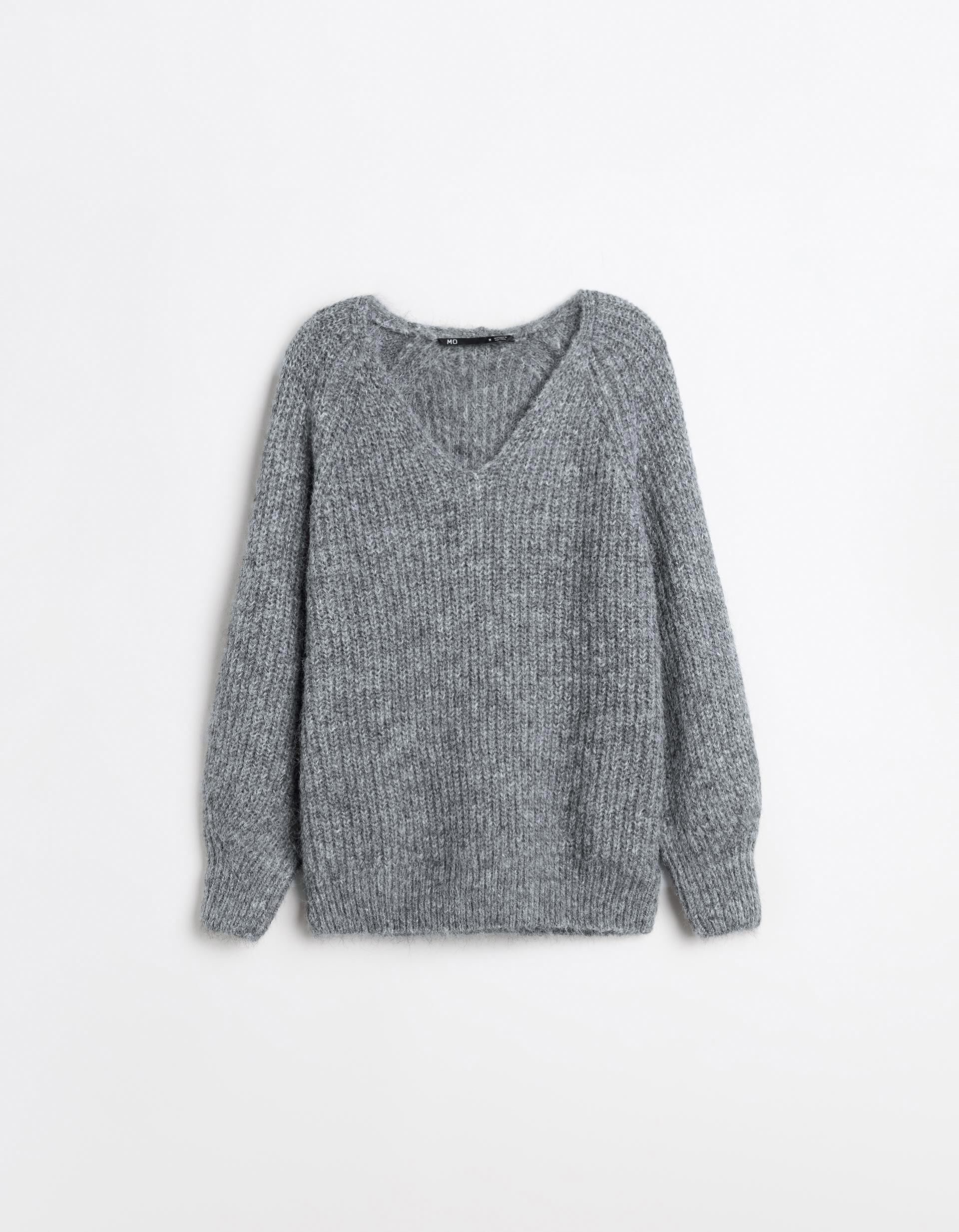 Comprar Online Camisola com L&atilde;, Mulher, Cinzento Escuro