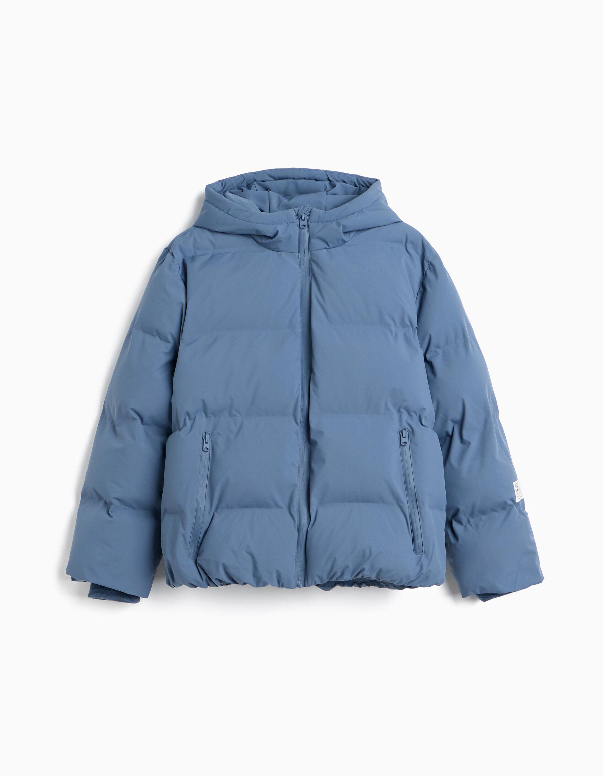 Comprar Online Casaco Acolchoado Com Capuz, Menino, Azul