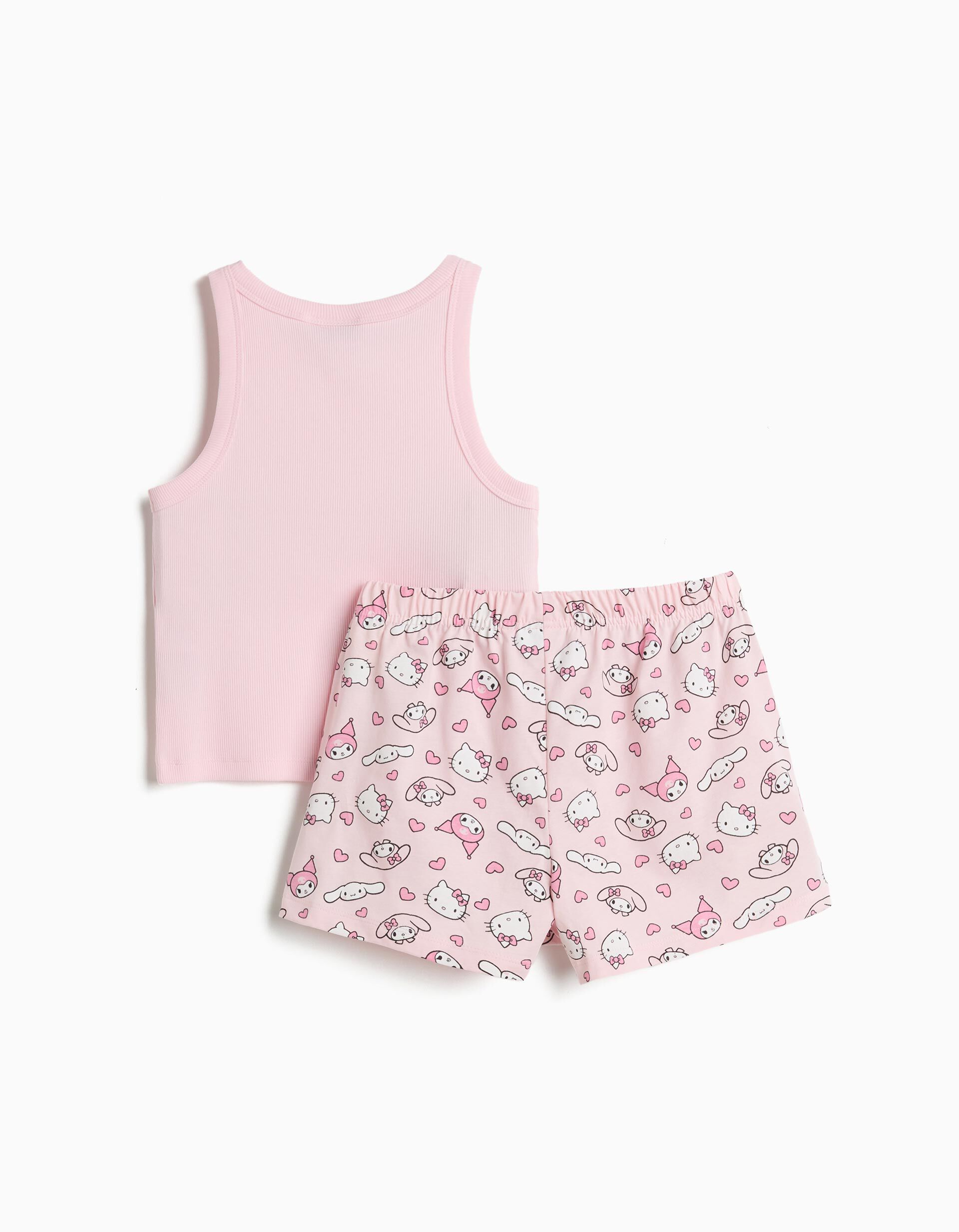 Comprar Online Pijama 'Hello Kitty', Menina, Rosa Claro