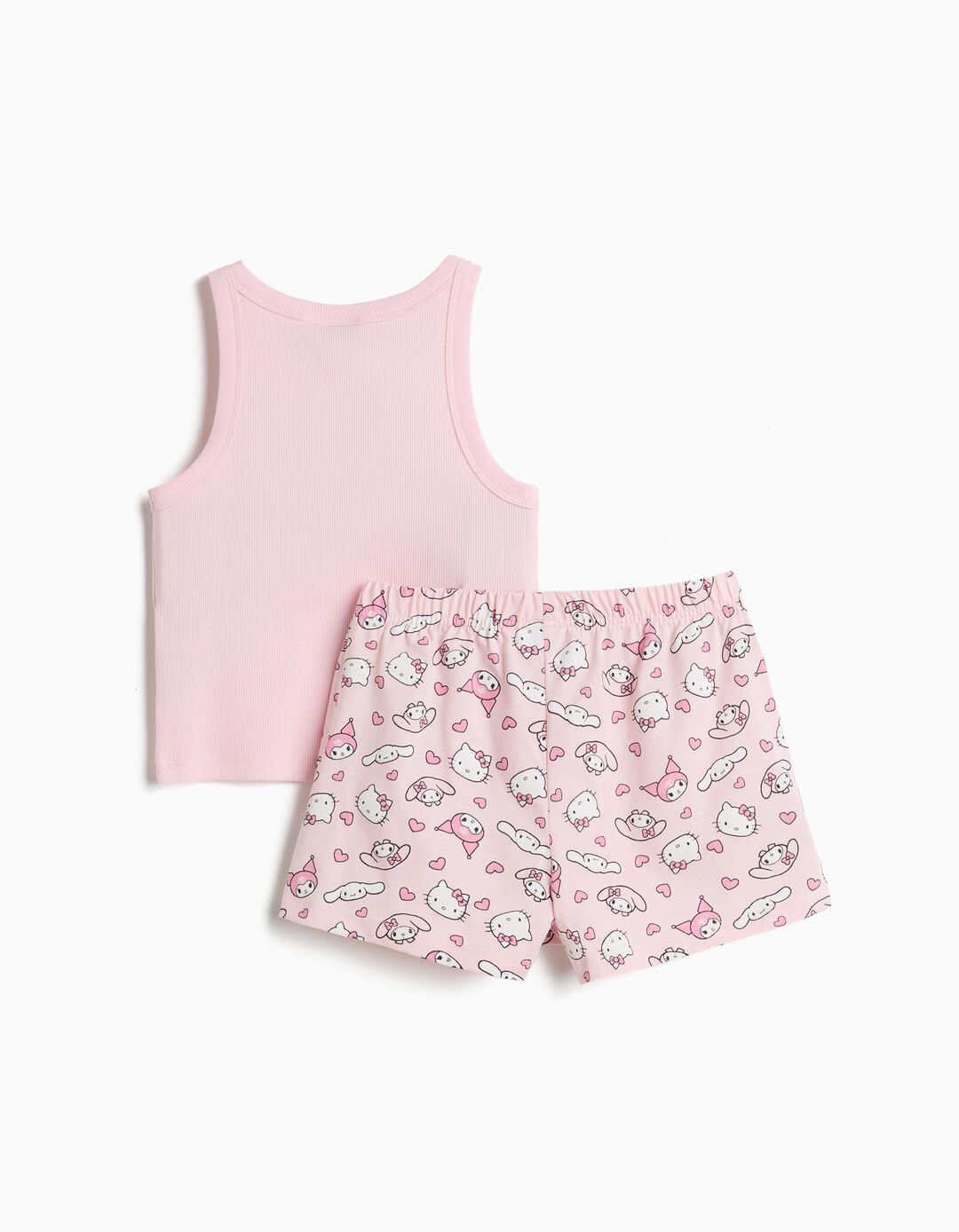 Pijama 'Hello Kitty', Menina, Rosa Claro