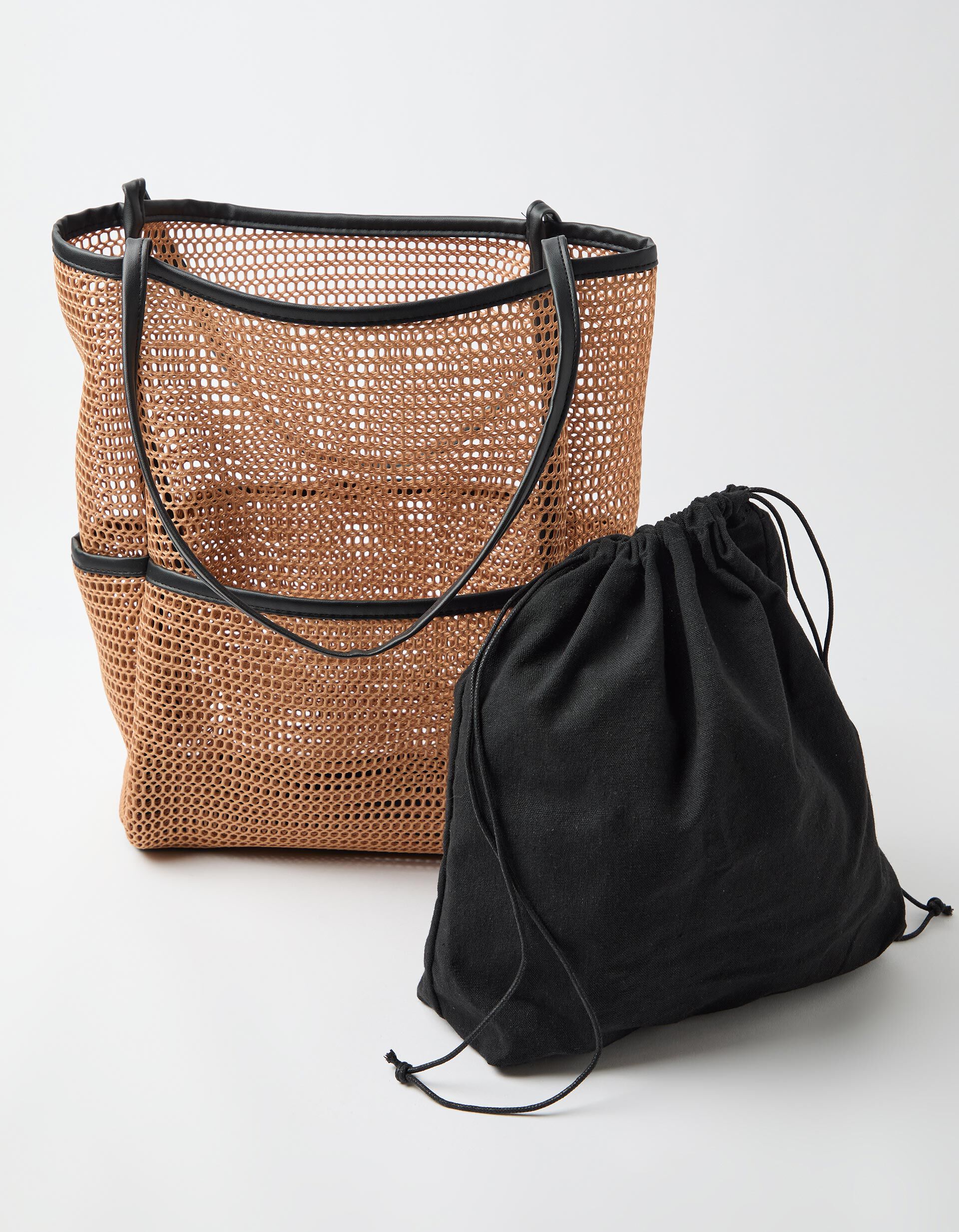 Comprar Online Mala de Praia, Mulher, Bege