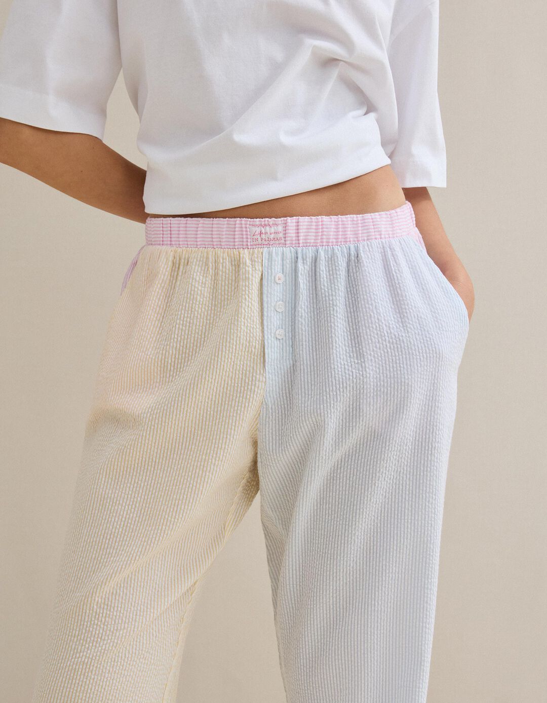 Pijama, Mulher, Multicor