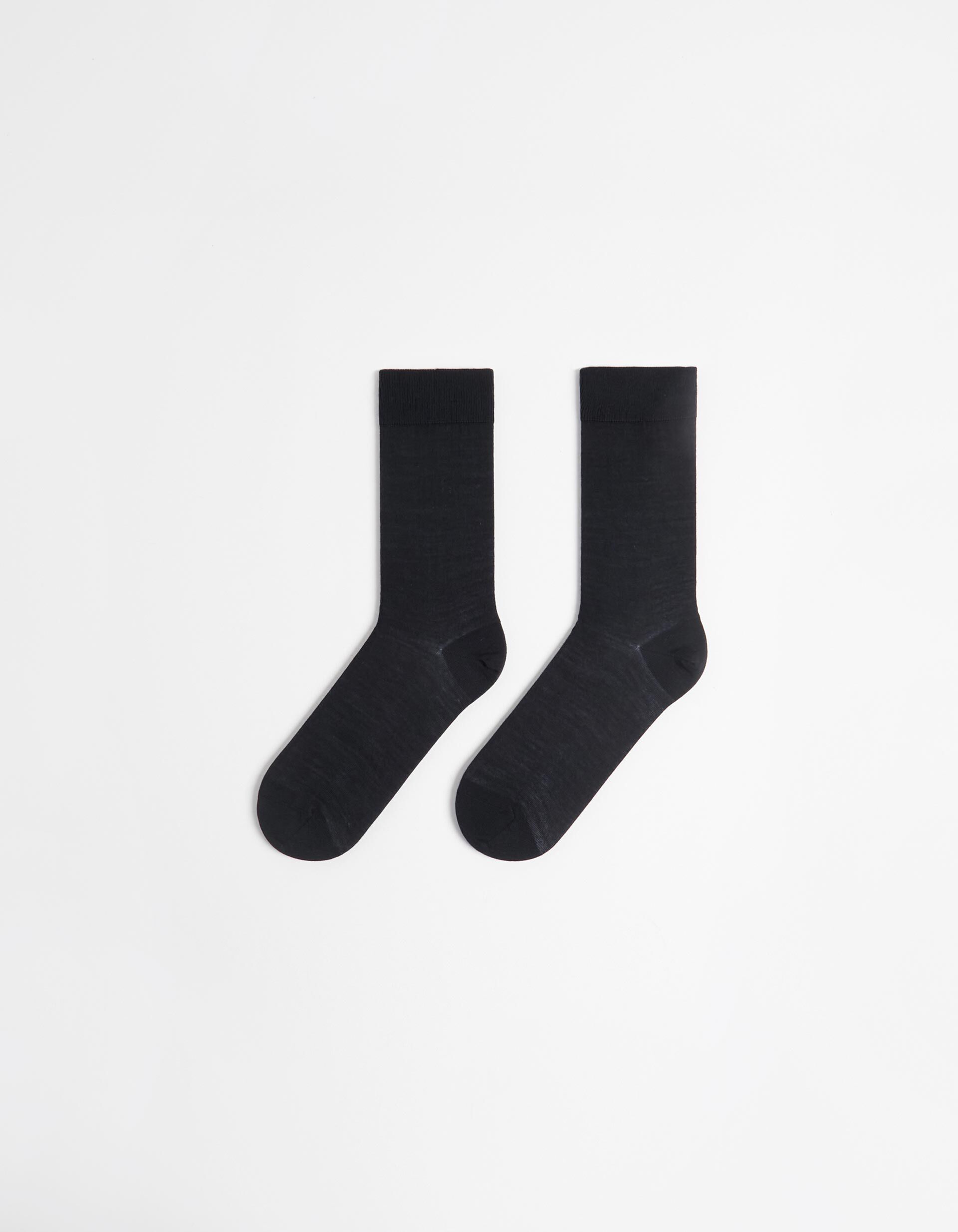 Comprar Online Wool Socks, Men, Black