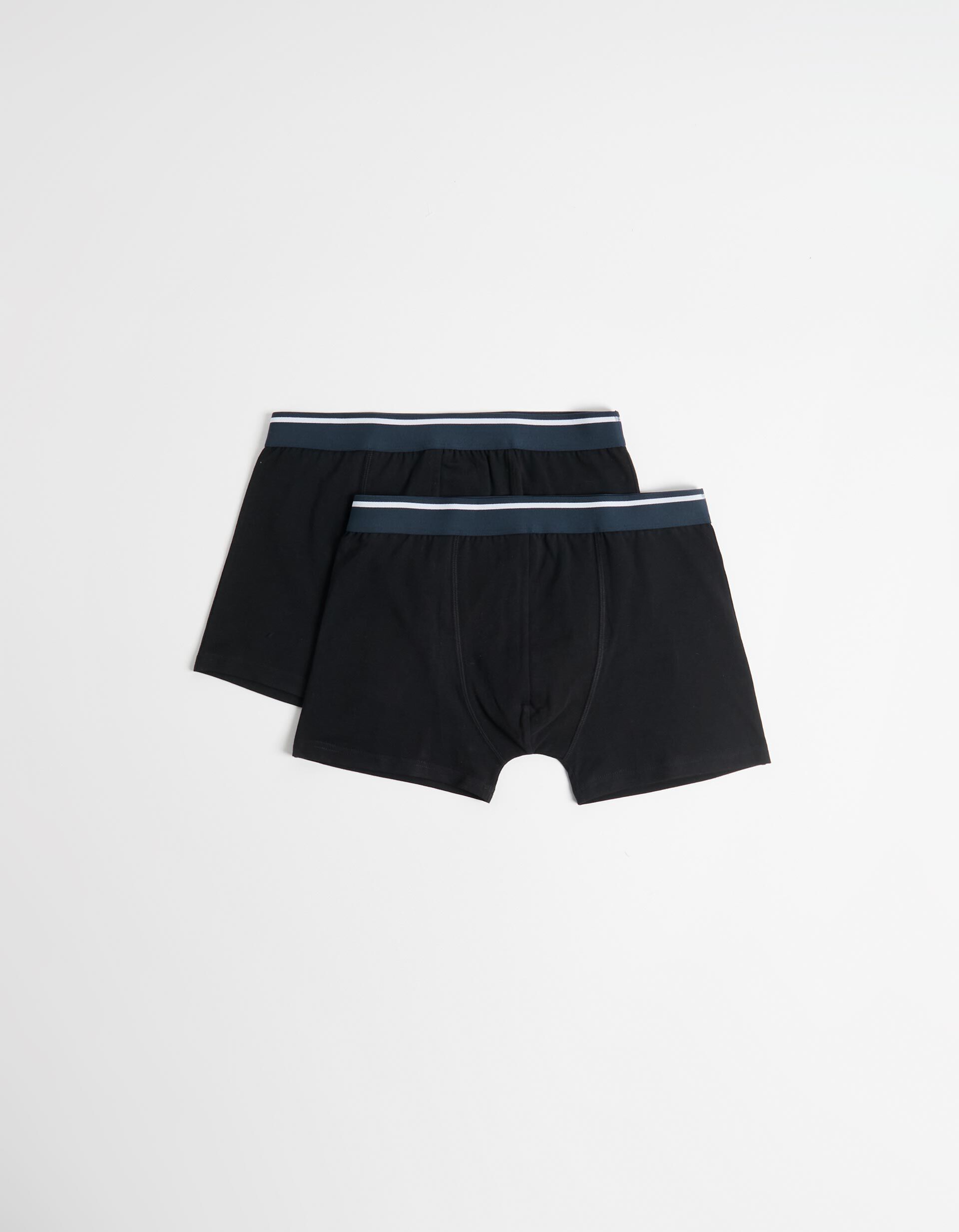Comprar Online Pack 2 Boxers, Homem, Preto