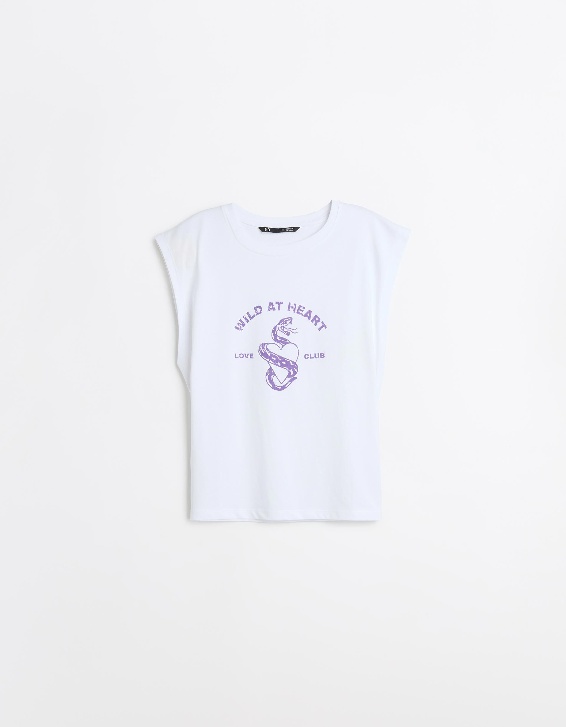 Comprar Online T-shirt Estampada, Mulher, Branco