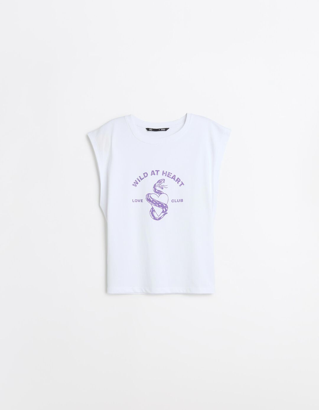 T-shirt Estampada, Mulher, Branco