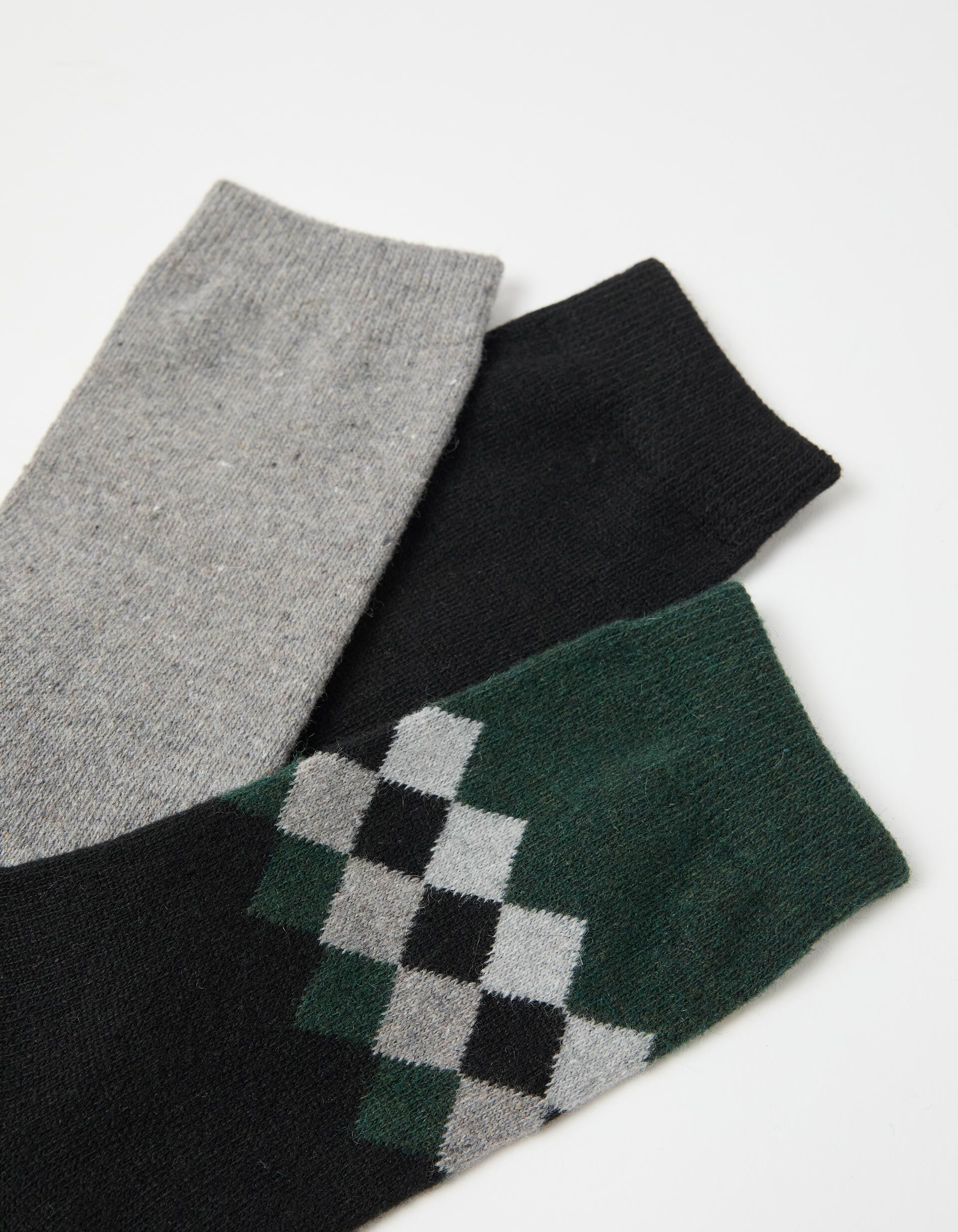 Comprar Online Pack 3 Pares de Meias, Homem, Verde