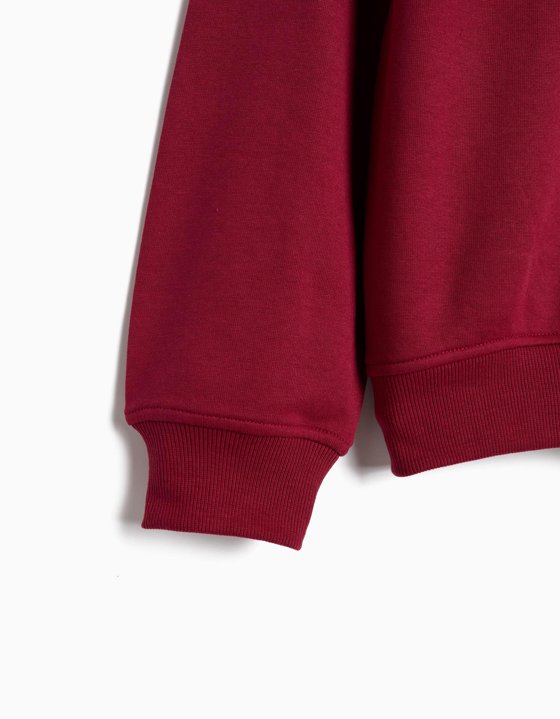 Comprar Online Sweathirt Estampada, Menino, Vermelho