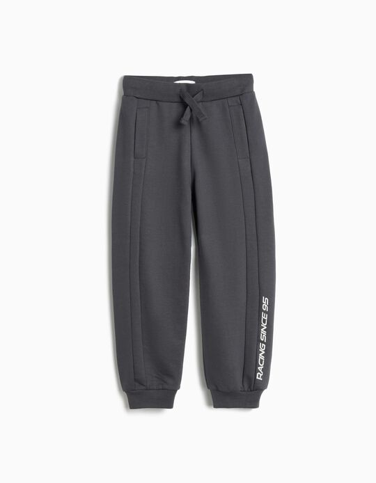 Comprar Online Cal&ccedil;as de Jogging, Menino, Cinzento Escuro