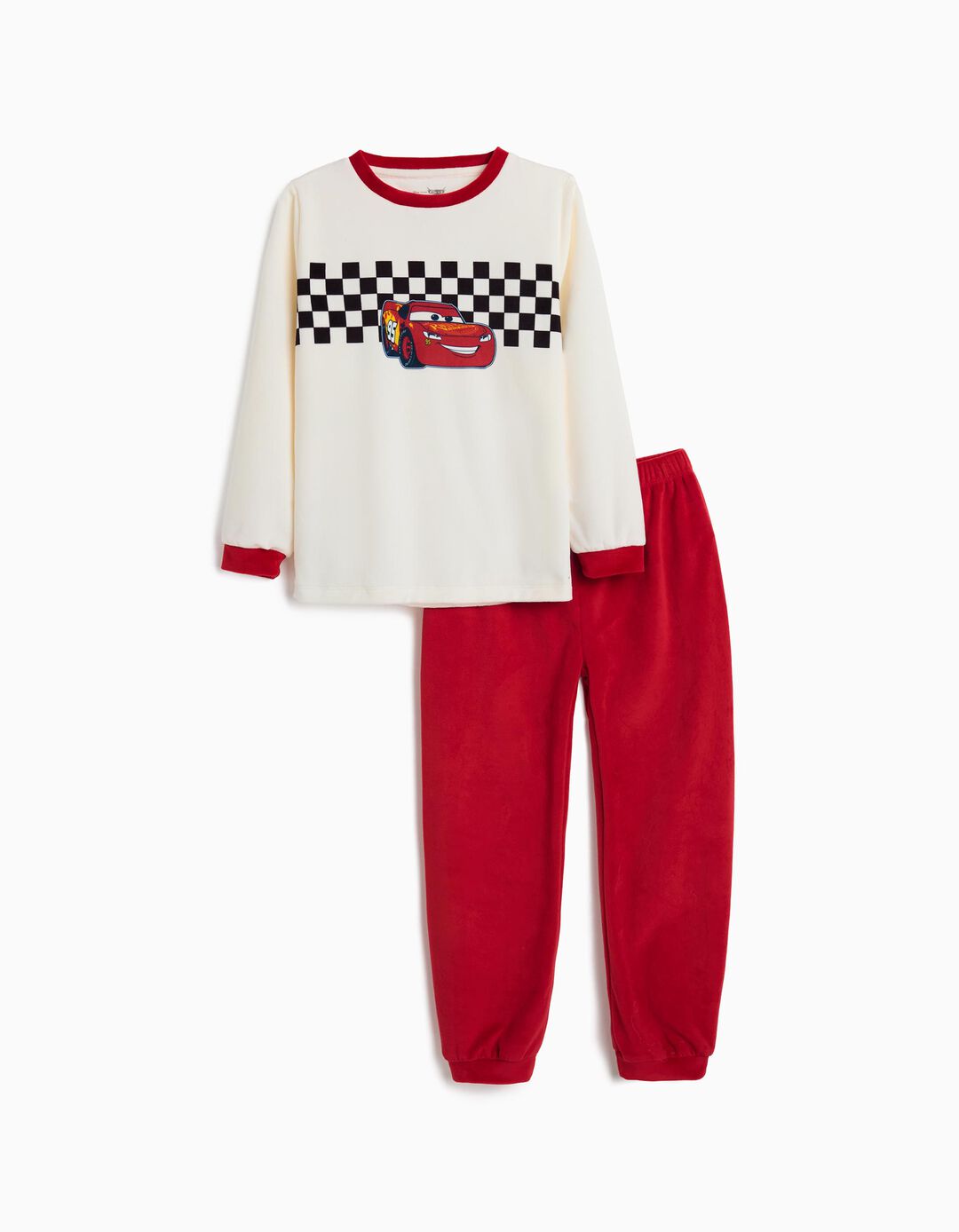 Pijama 'Cars', Menino, Branco