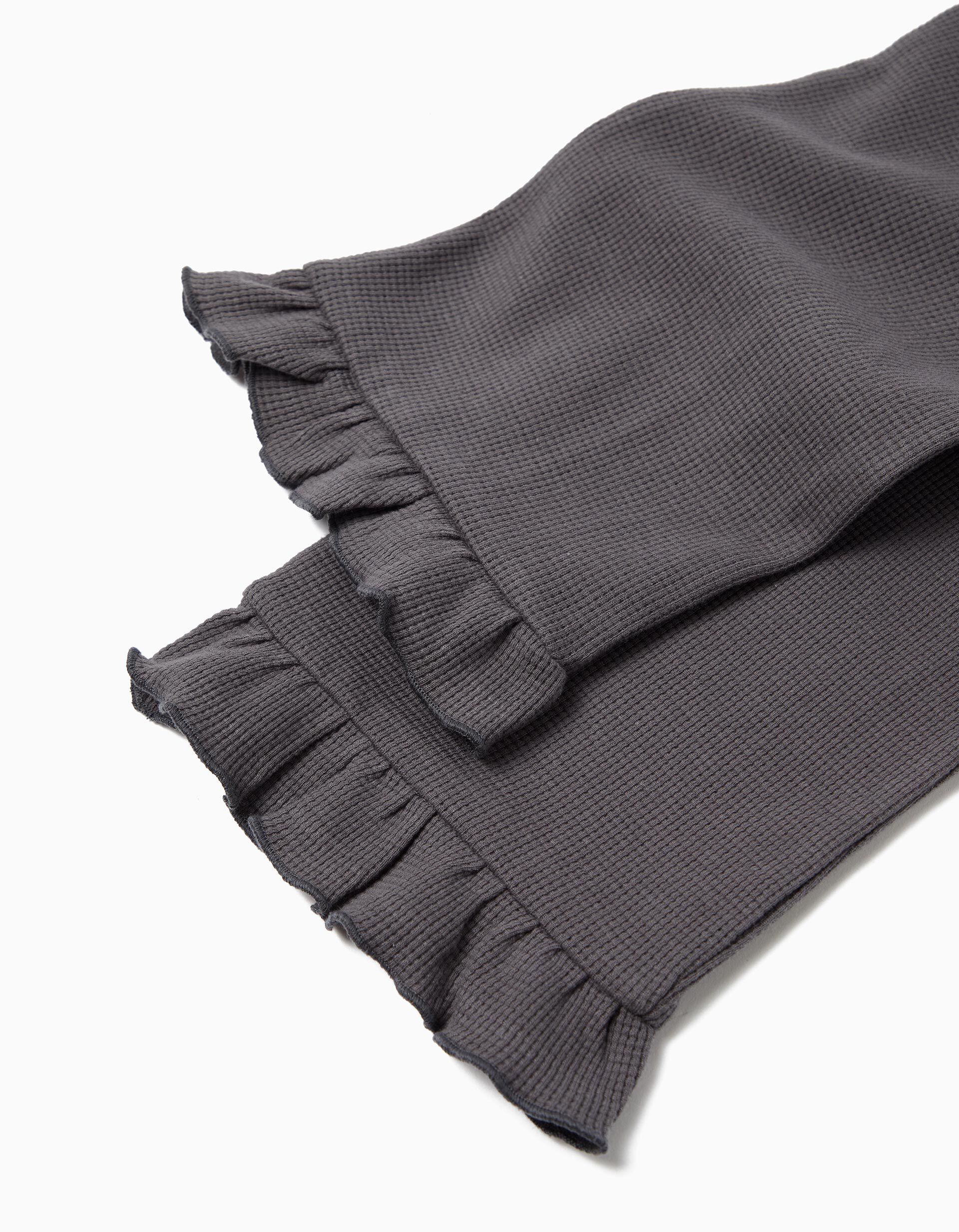 Comprar Online Cal&ccedil;as, Menina, Cinzento Escuro