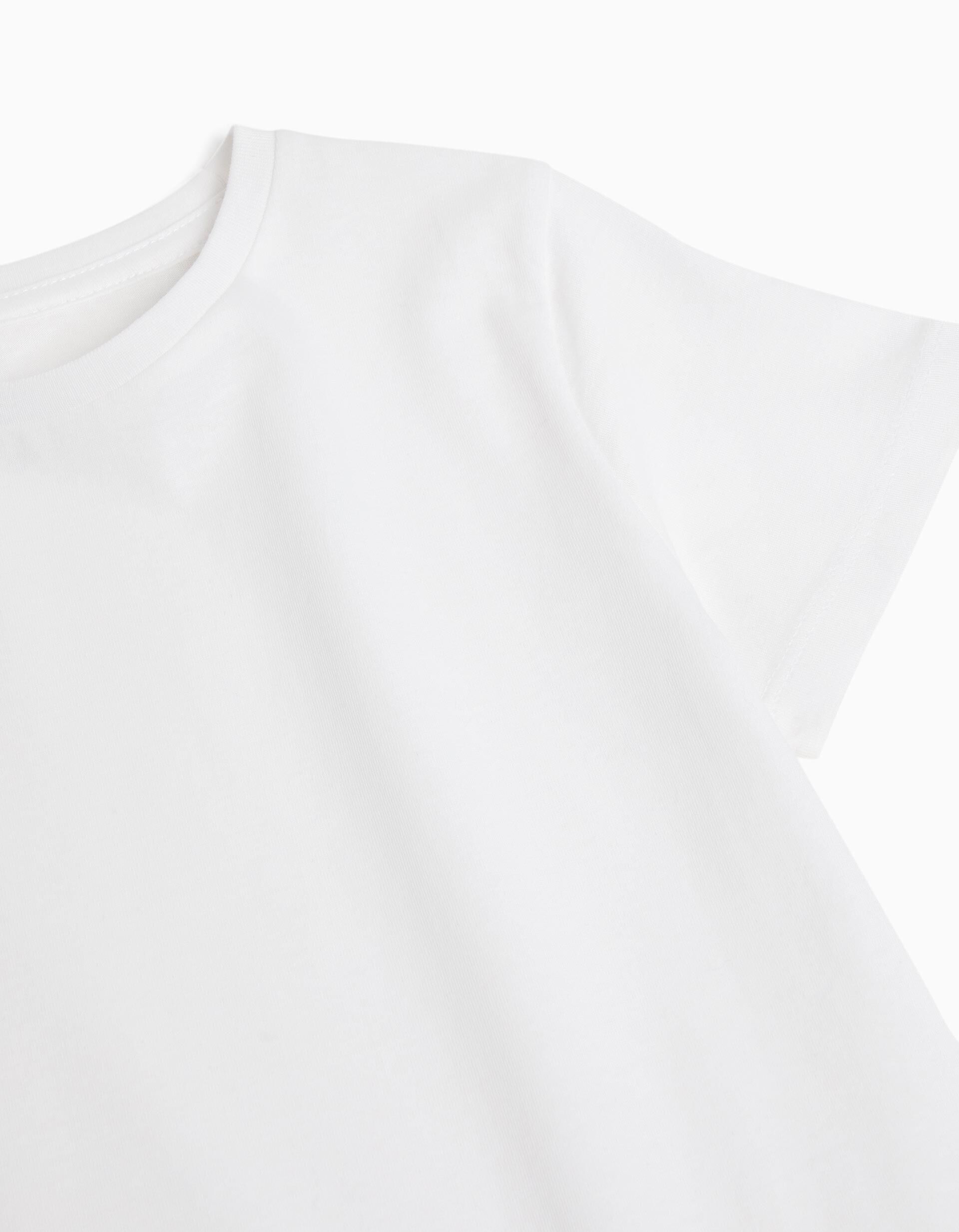 Comprar Online T-shirt Lisa, Menina, Branco