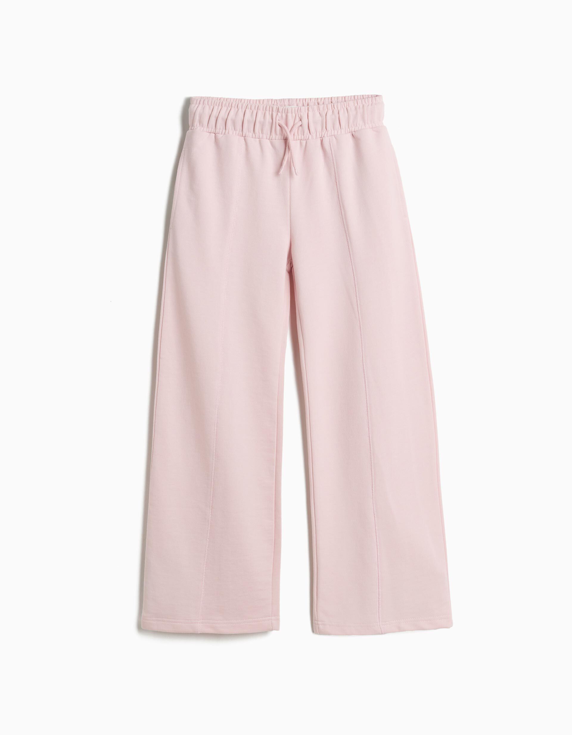Comprar Online Cal&ccedil;as De Felpa, Menina, Rosa Claro