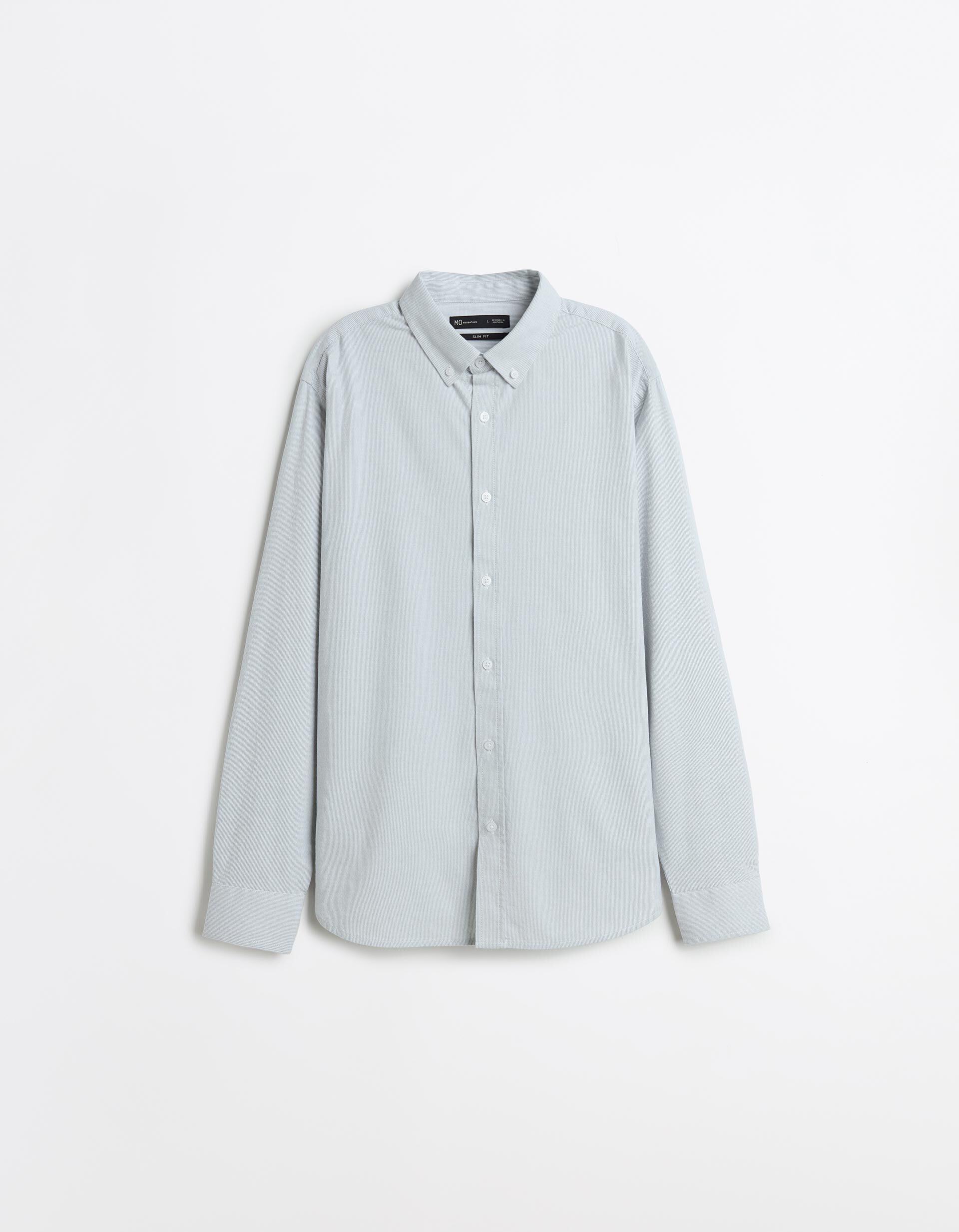 Comprar Online Camisa Oxford, Homem, Verde