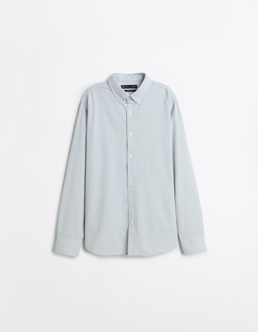 Camisa Oxford, Homem, Verde