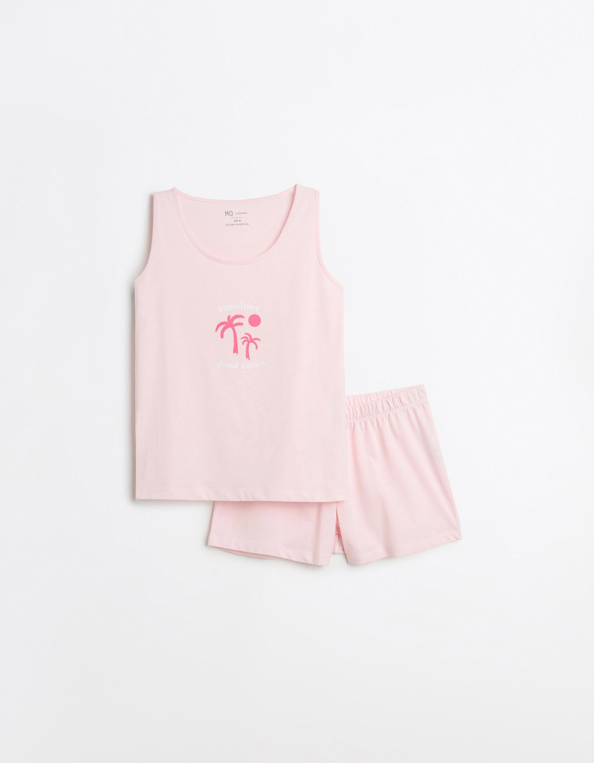 Comprar Online Pijama, Mulher, Rosa Claro
