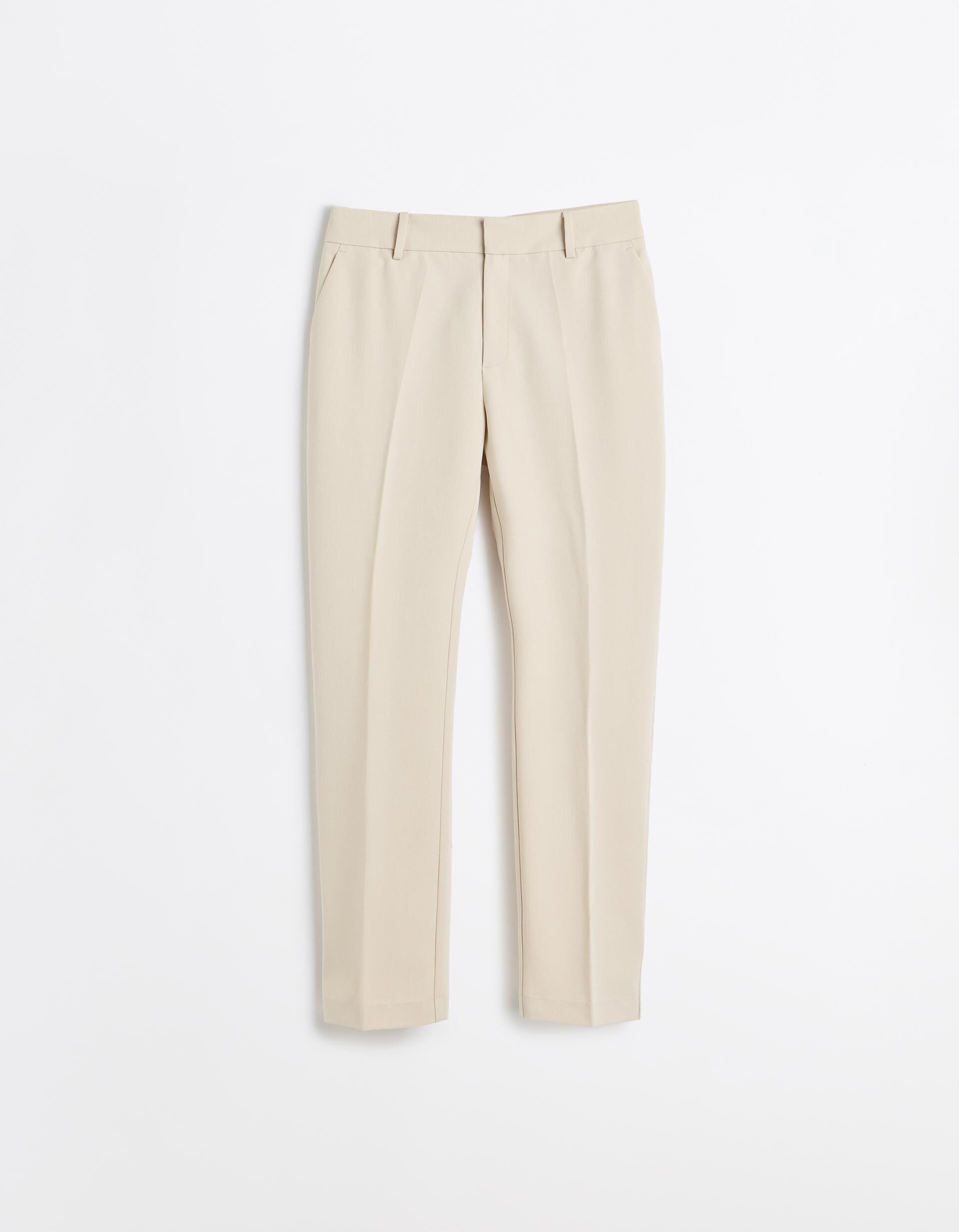 Comprar Online Cal&ccedil;as Tailored, Mulher, Bege