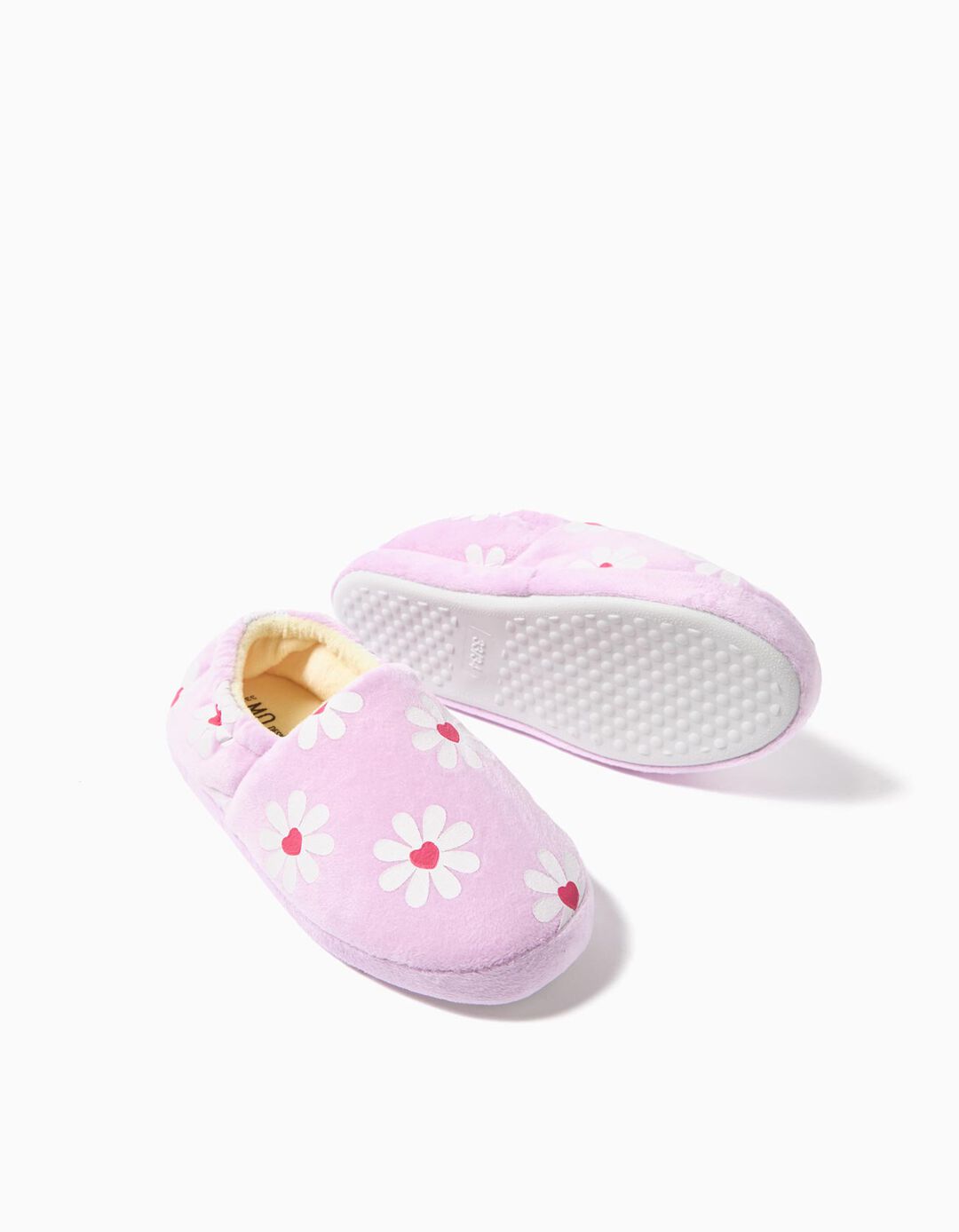 Pantufas, Menina, Rosa