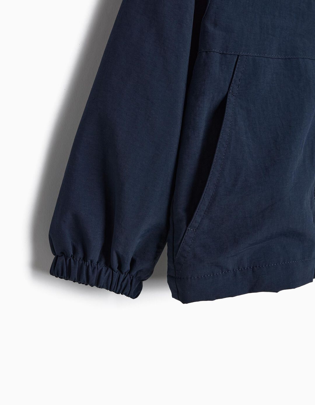 Parka Polar, Menino, Azul Escuro
