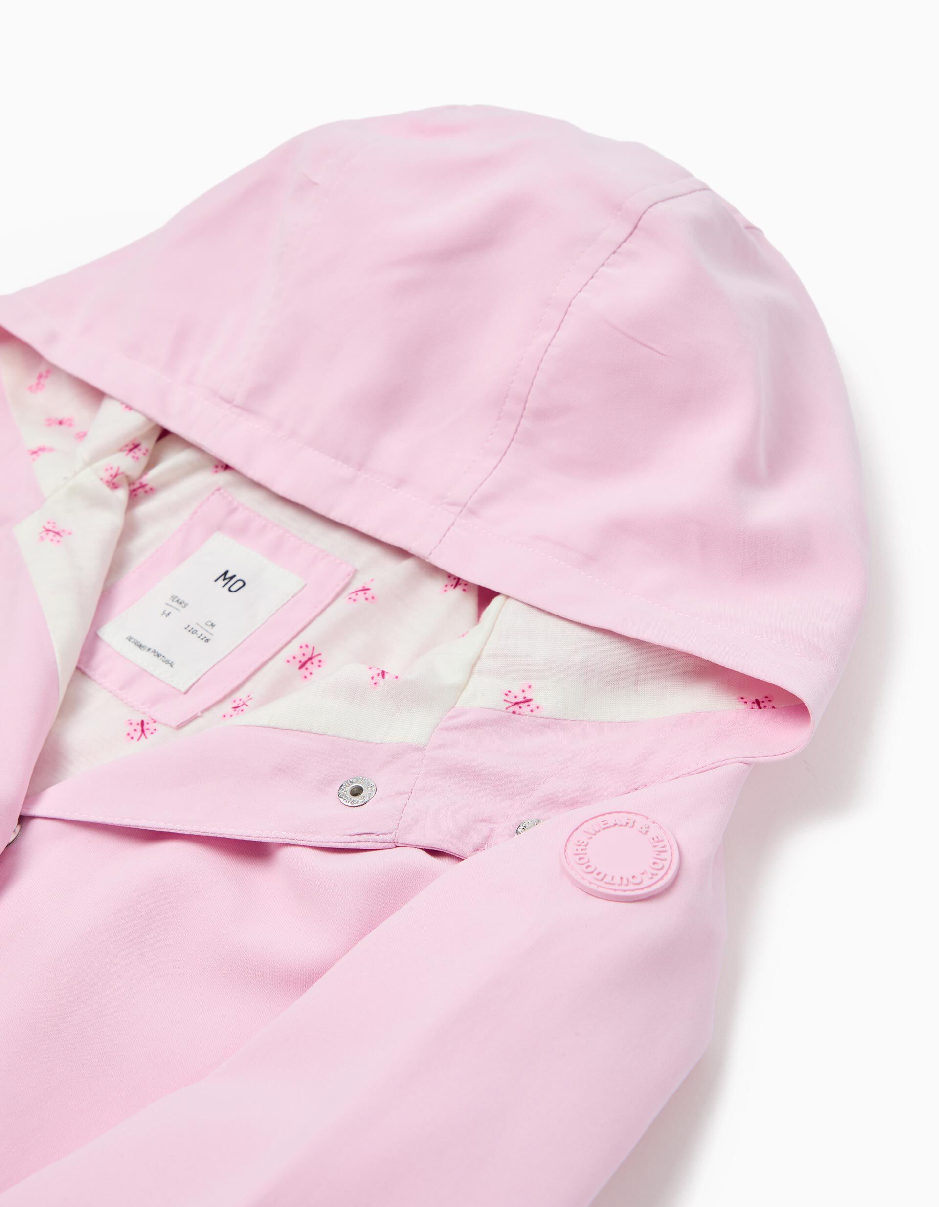 Comprar Online Parka, Menina, Rosa Claro