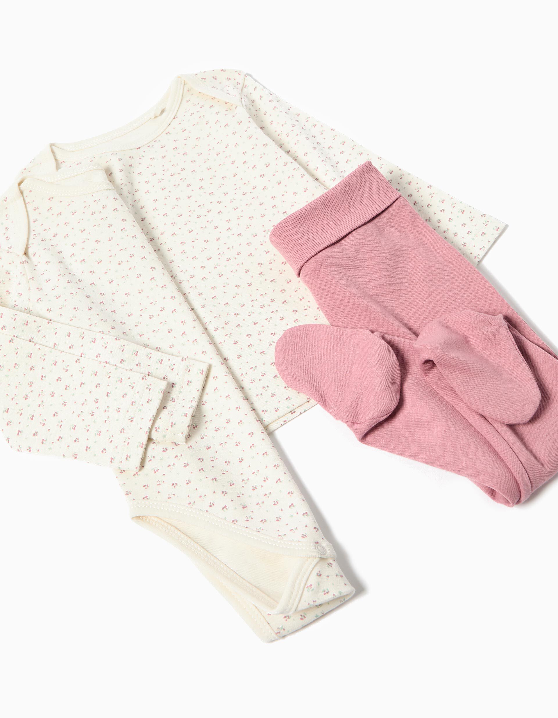 Comprar Online Conjunto 3 Pe&ccedil;as, Menina, Multicor