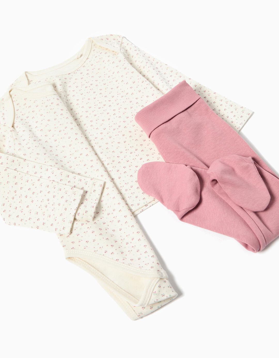 Conjunto 3 Peças, Menina, Multicor