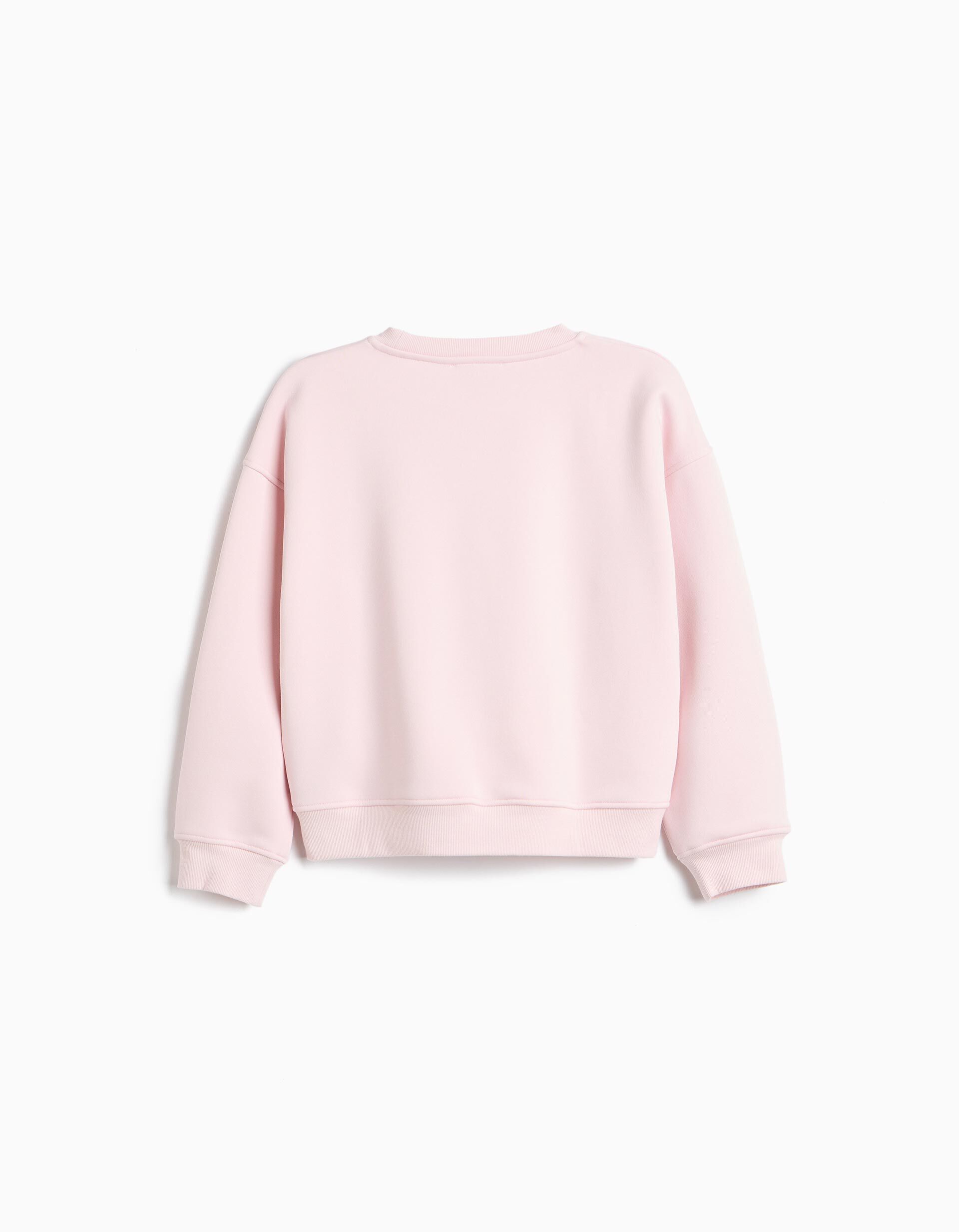 Comprar Online Sweatshirt, Menina, Rosa Claro