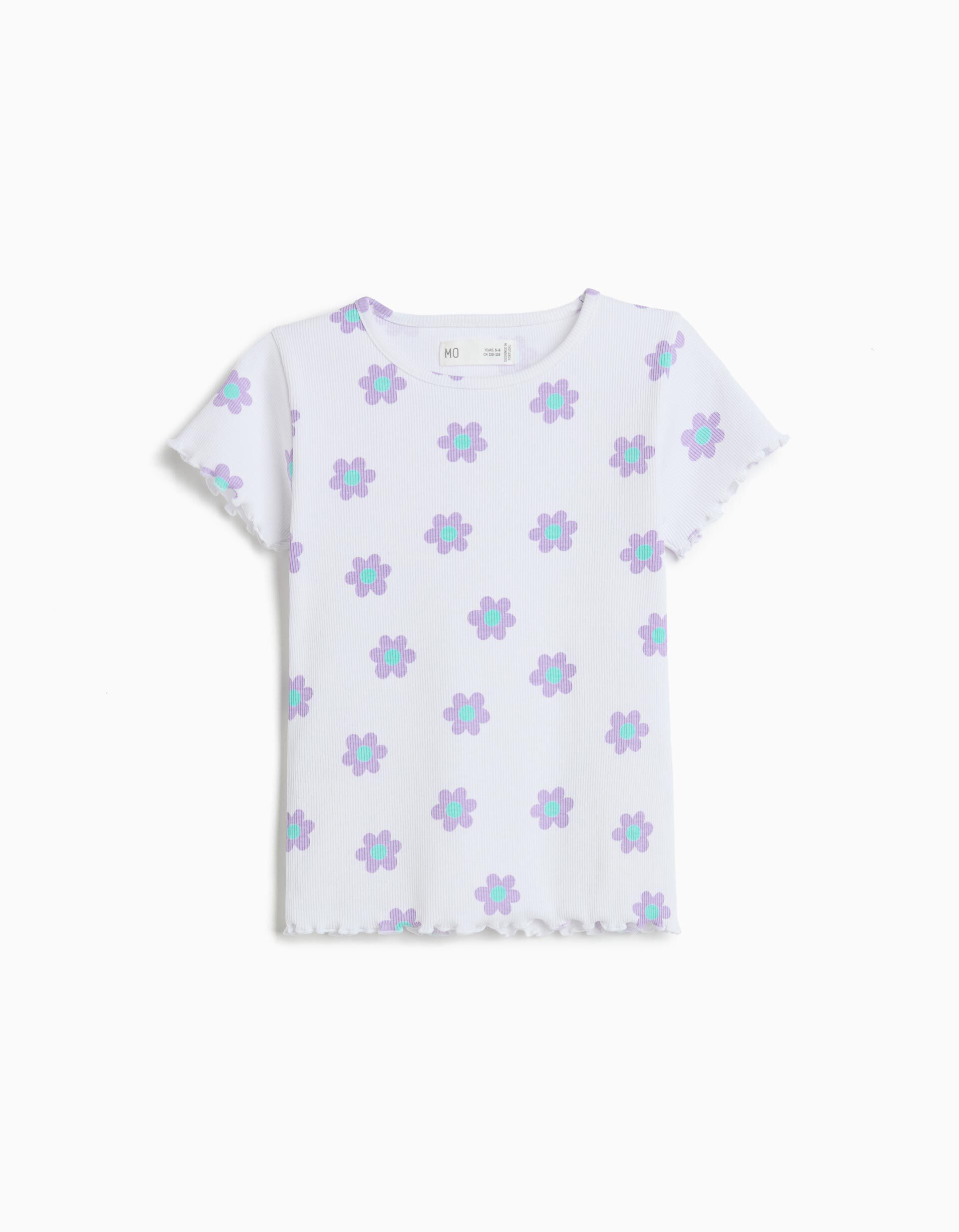 Comprar Online T-shirt, Menina, Branco